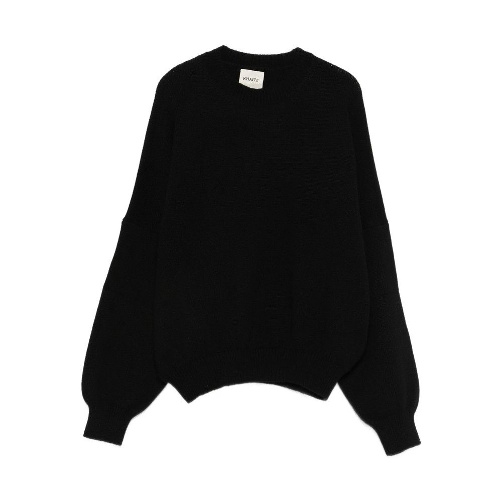 KHAITE Khaite BLACK Knitwear - Jumpers Size M / US 6-8 / IT 42-44 - 1 Thumbnail