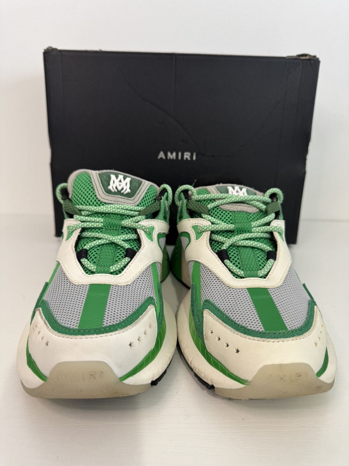 Amiri MA Runner Green EU39 w/ Box