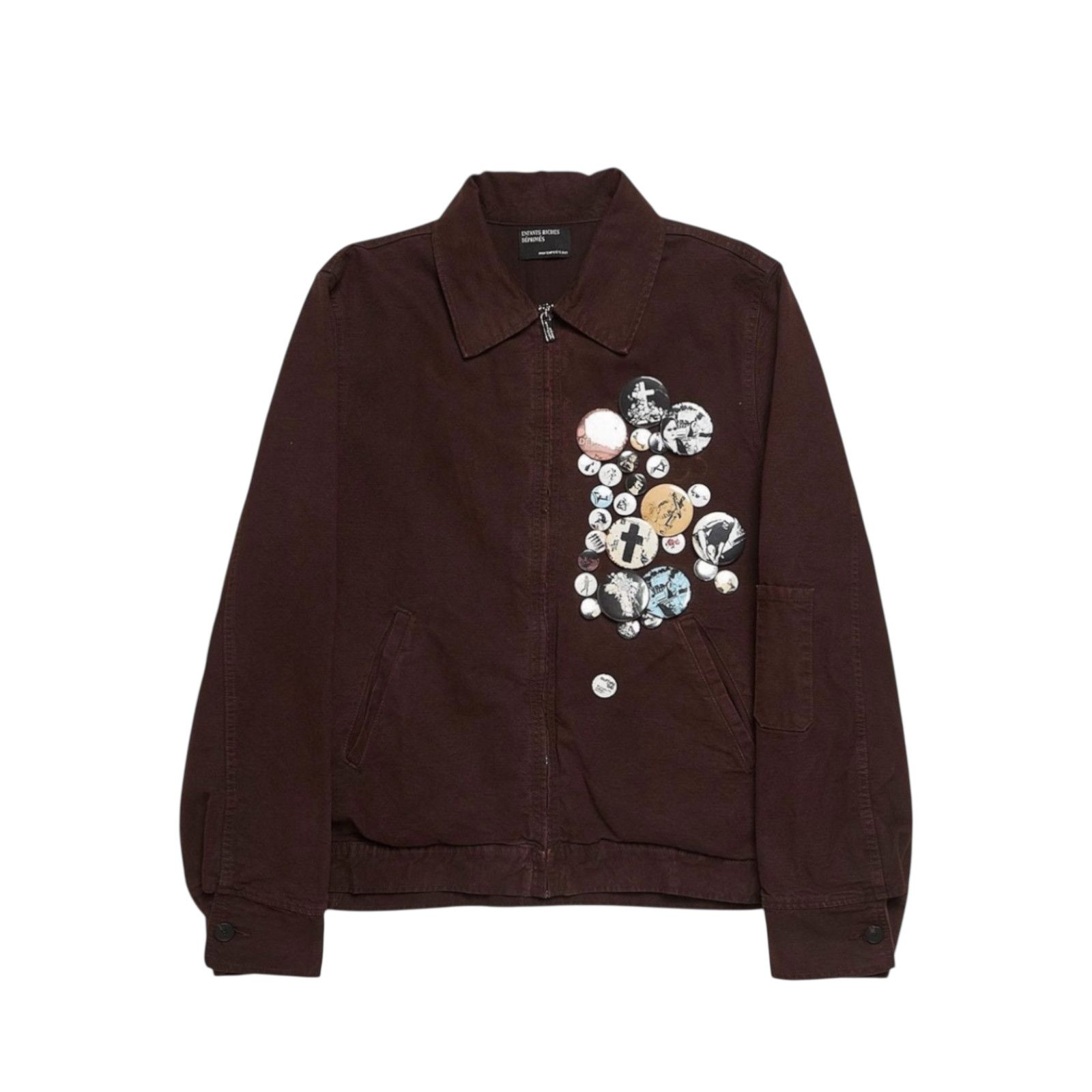 Enfants Riches Deprimes Enfants Riches Déprimés SS21 Pinback Jacket Size US XL / EU 56 / 4 - 1 Thumbnail