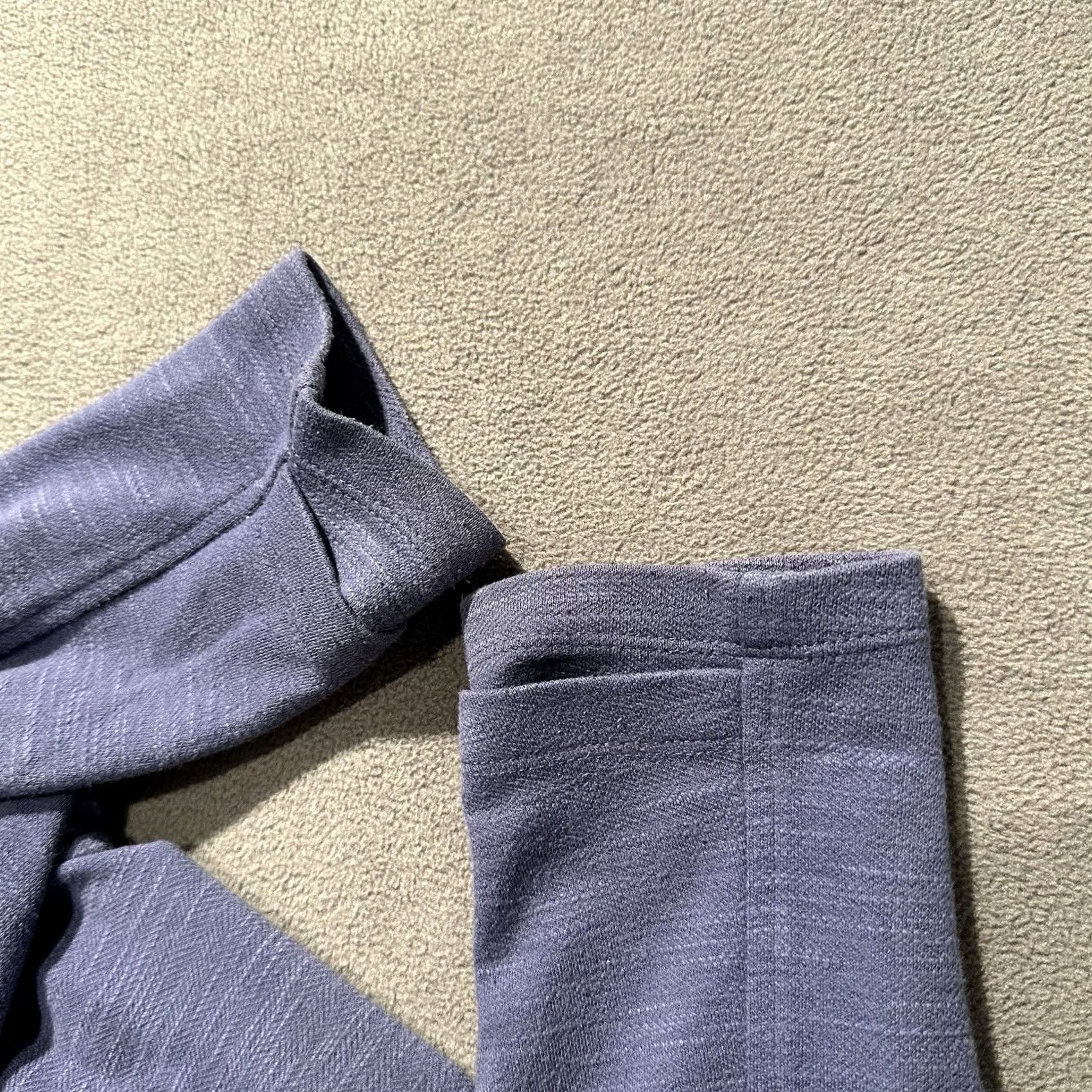 Vintage L.L. Bean Hoodie Womens Large Blue 1/2 Zip Pullover Outdoor Knit GUC Size L / US 10 / IT 46 - 7 Thumbnail