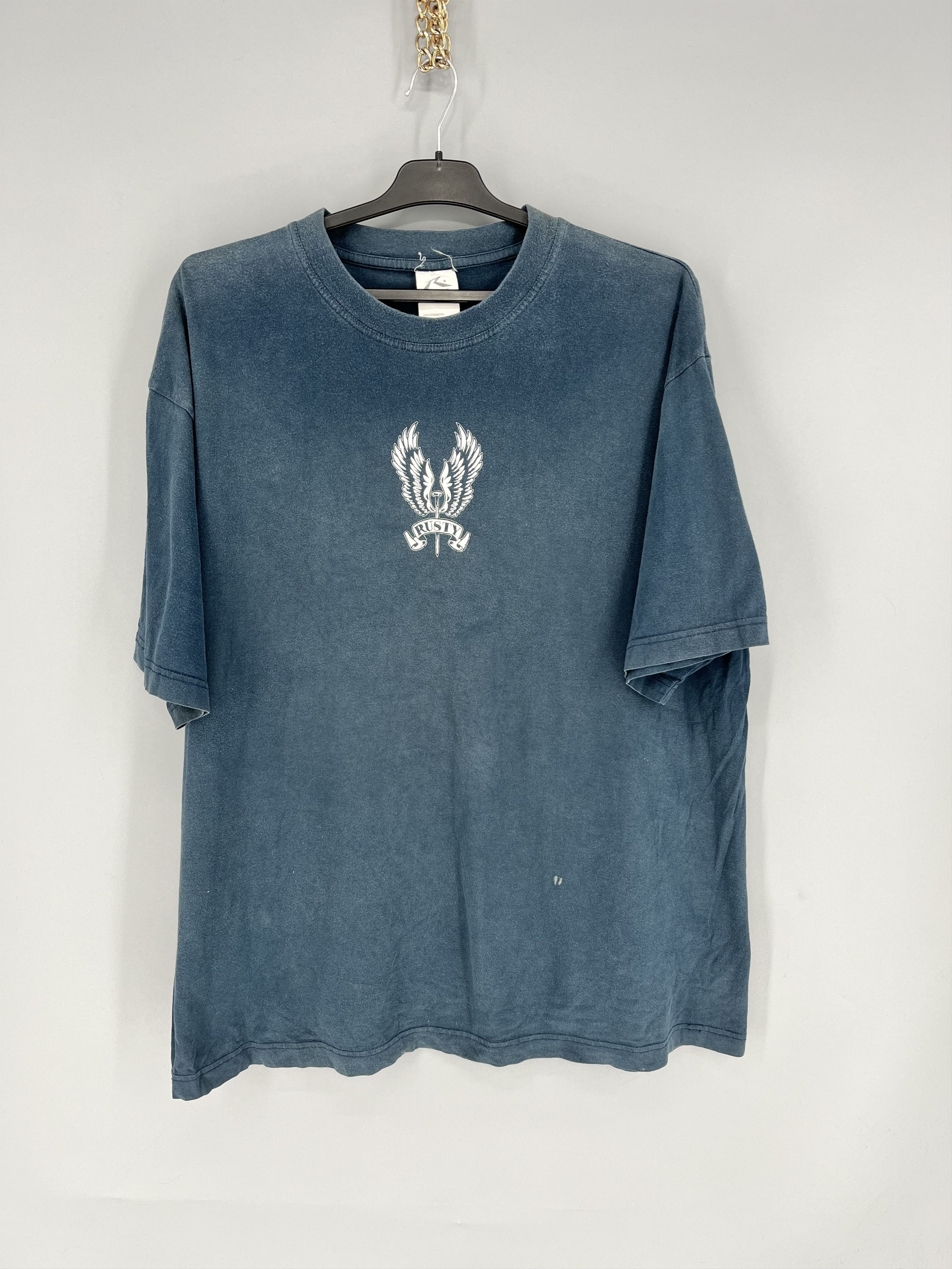 Vintage Faded 90s Rusty Streetwear Fashion Style Shirt