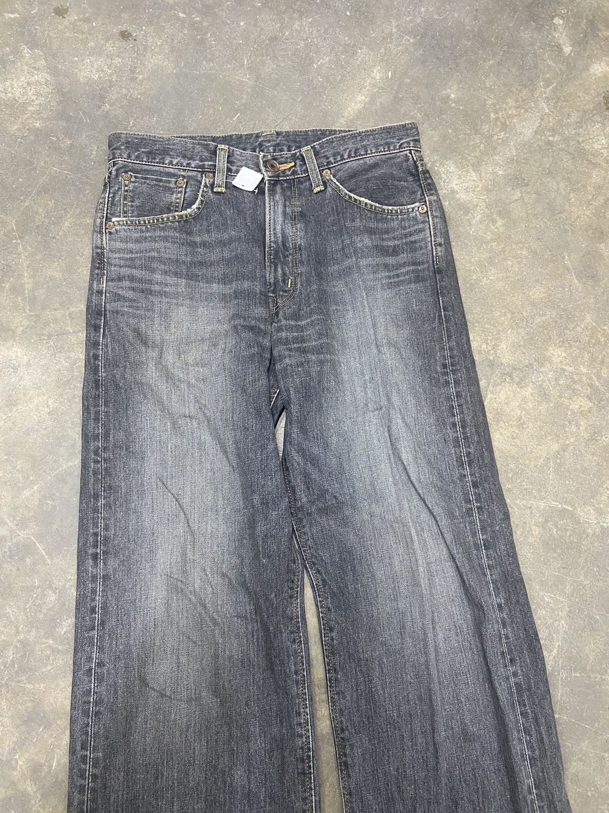 Beauty Beast 🔥 Baggy 🔥 Vintage Edwin 505Z jeans Size US 31 - 3 Thumbnail