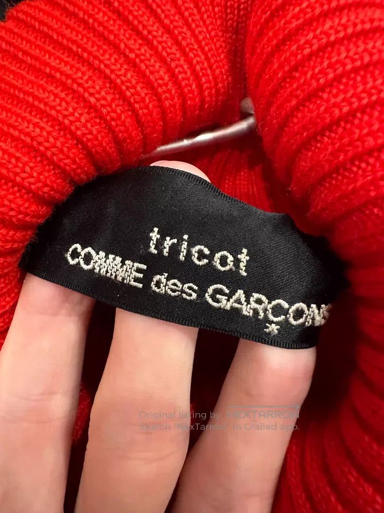 Comme des Garcons Comme des Garcons size F Turtleneck Sweater Size S / US 4 / IT 40 - 4 Thumbnail