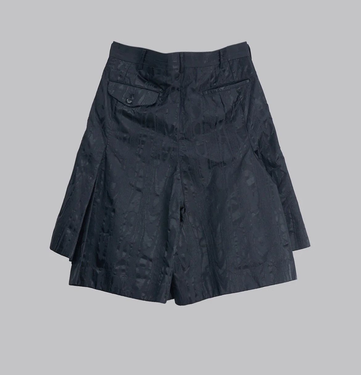 Comme des Garcons Homme Plus LAYERED SHORTS Size US 34 / EU 50 - 2 Thumbnail