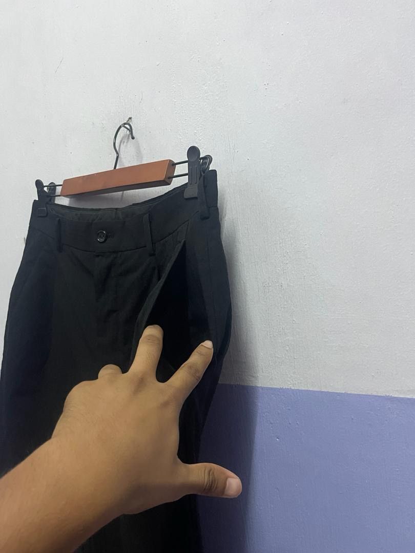 Comme des Garcons Homme Plus Comme Des Garcons Homme Wool Pants Size US 30 / EU 46 - 7 Thumbnail