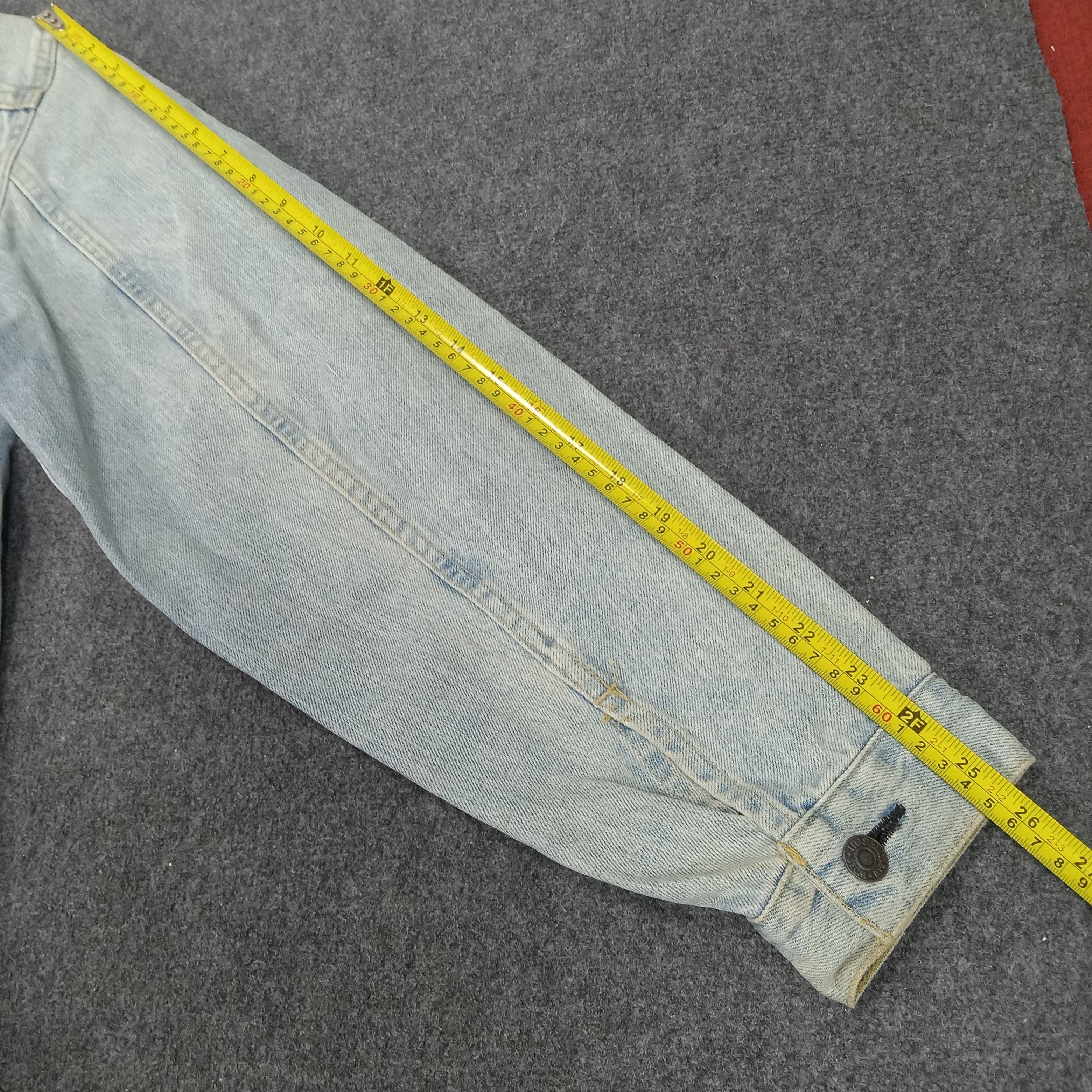 Levi's LEVIS 501 Redline American Style Denim Jacket Size US M / EU 48-50 / 2 - 9 Thumbnail