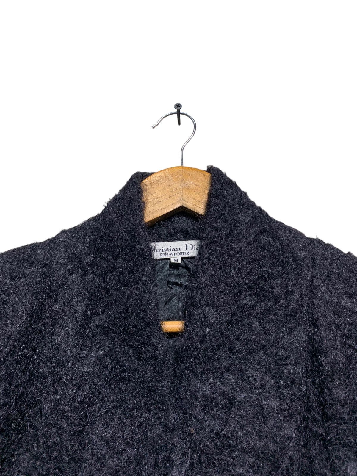 Dior 🔥C.DIOR MOHAIR WOOL COATS JACKETS Size M / US 6-8 / IT 42-44 - 4 Thumbnail