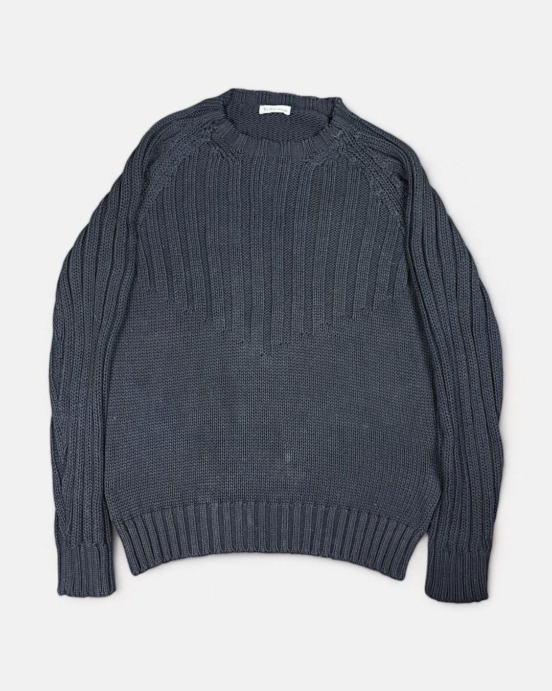 Yohji Yamamoto - Y's For Men Knit
