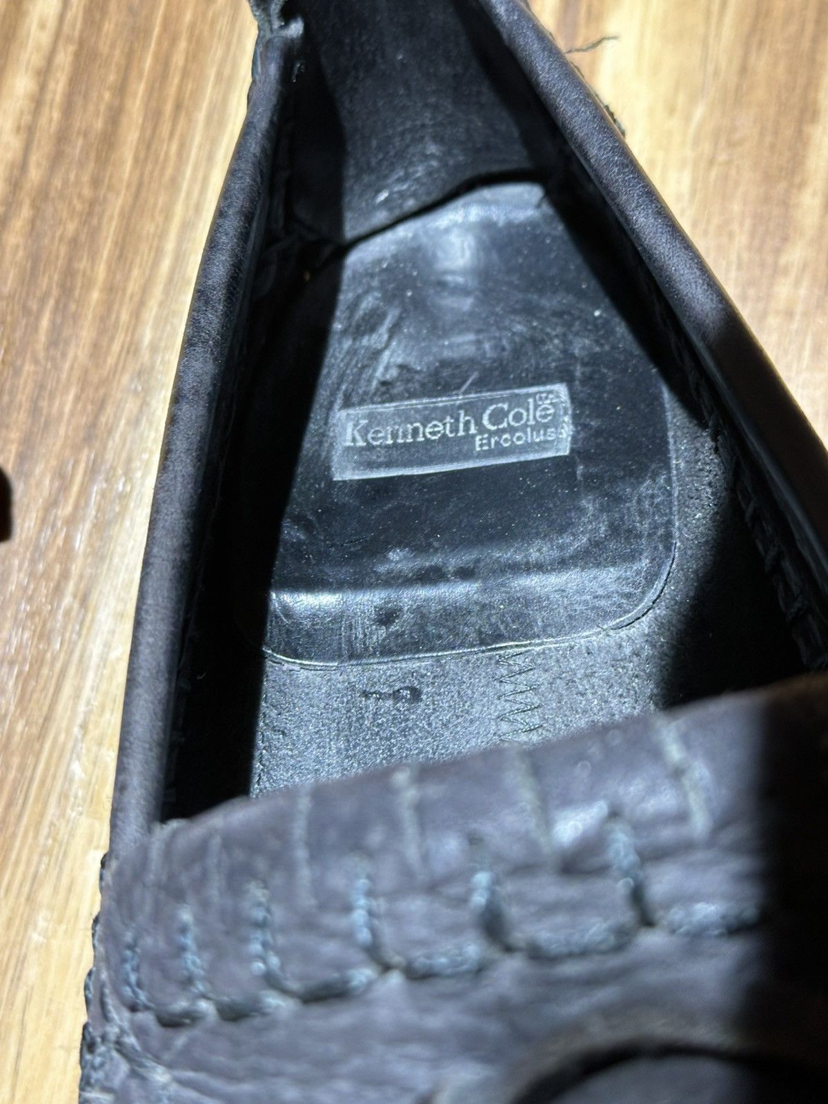 Kenneth Cole Kenneth Cole Men’s Black Tassel Loafers Size US 10 / EU 43 - 8 Thumbnail