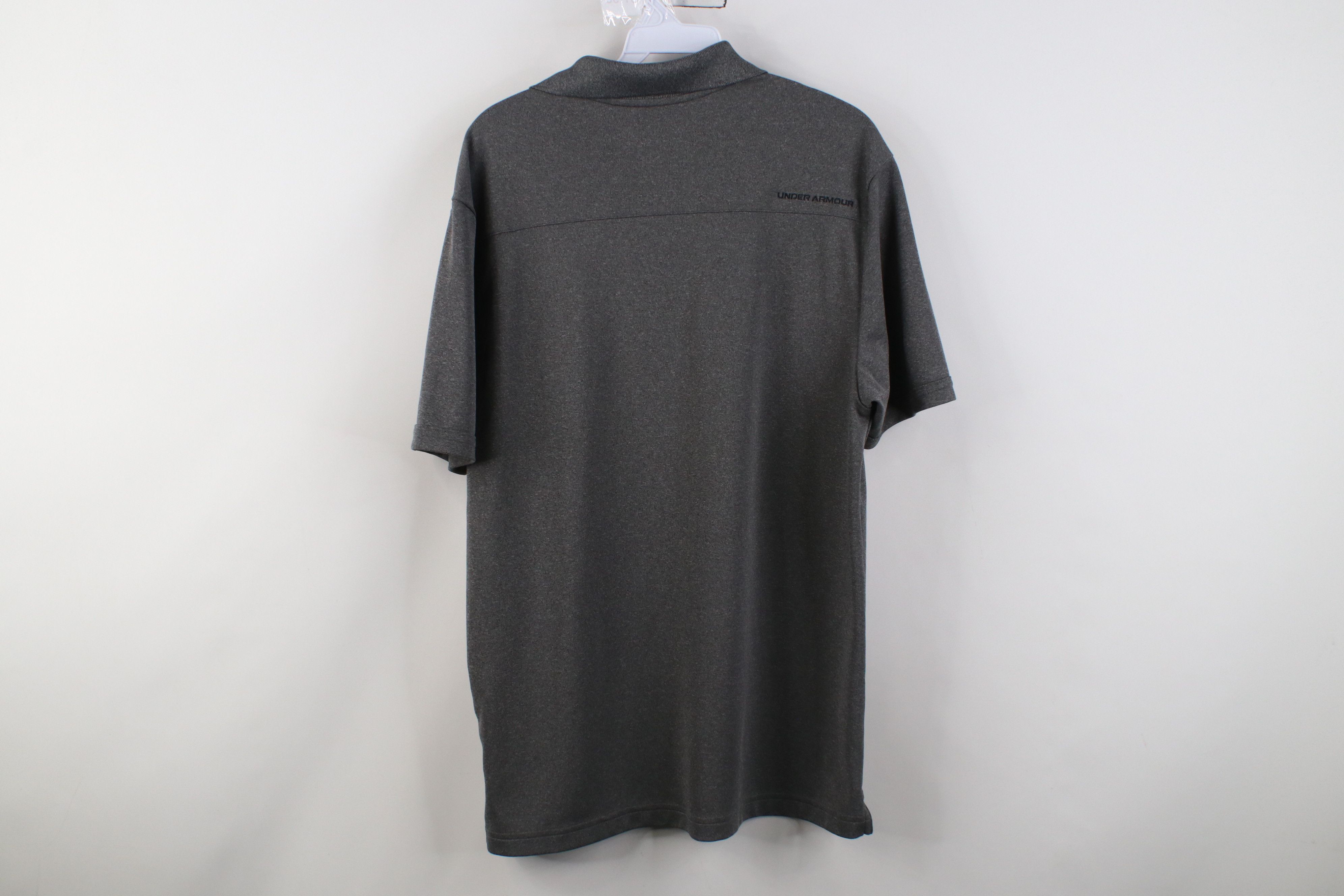 Under Armour Under Armour Loose Fit Collared Golf Polo Shirt Dark Gray Size US M / EU 48-50 / 2 - 10 Thumbnail