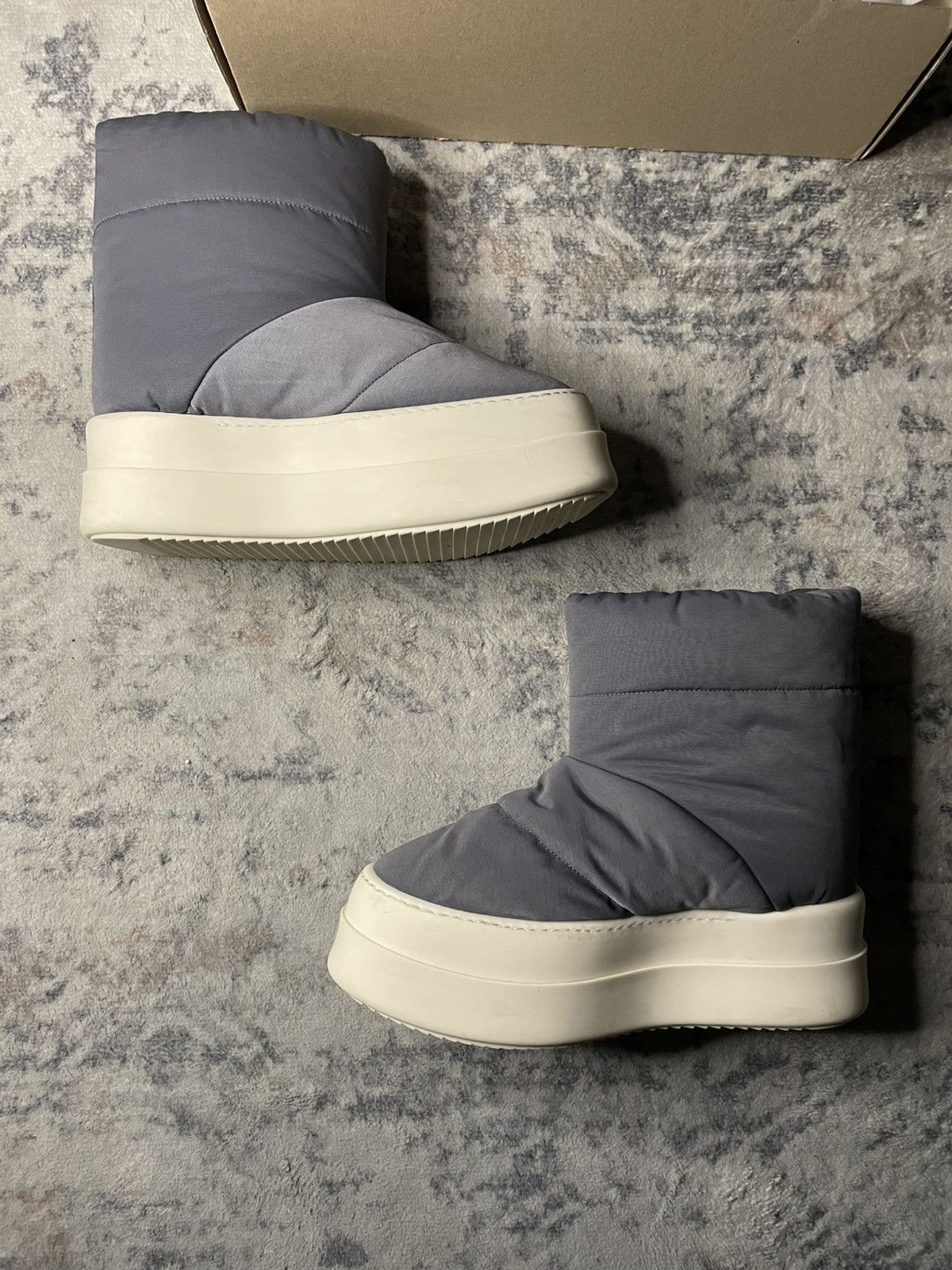 Rick Owens Rick Owens Mega Bumper Low Lunar Boots Size US 8 / EU 41 - 4 Thumbnail