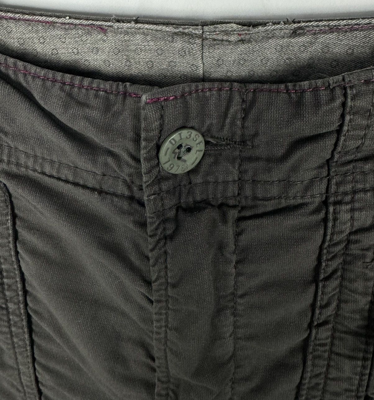 Diesel Vintage Diesel Russian Moscow King Cobra Work Pants Size US 33 - 8 Thumbnail