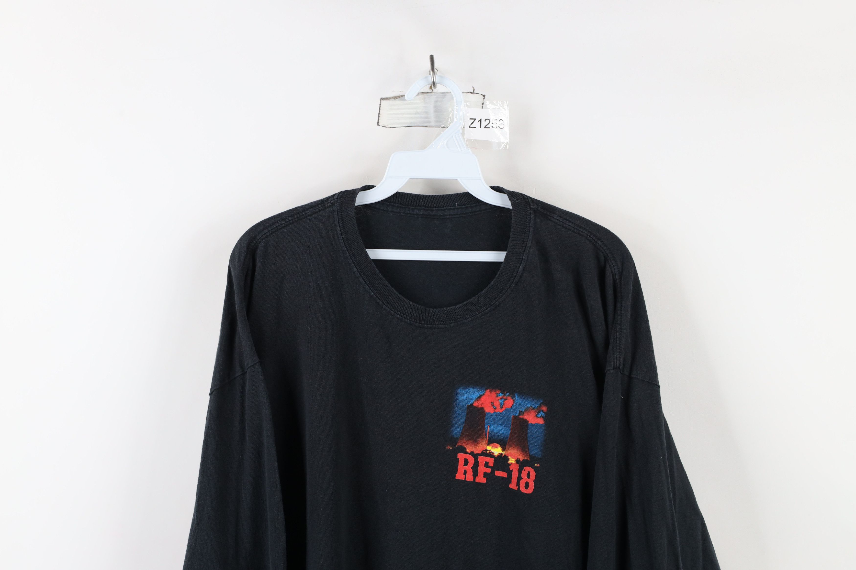Vintage Vintage Fermi 2 Nuclear Power Plant Long Sleeve T-Shirt Size US XXL / EU 58 / 5 - 2 Thumbnail
