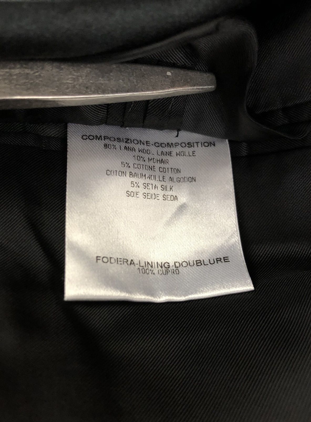 Alexander McQueen Rare 2006 blazer with feather embroidery Size 40R - 7 Thumbnail