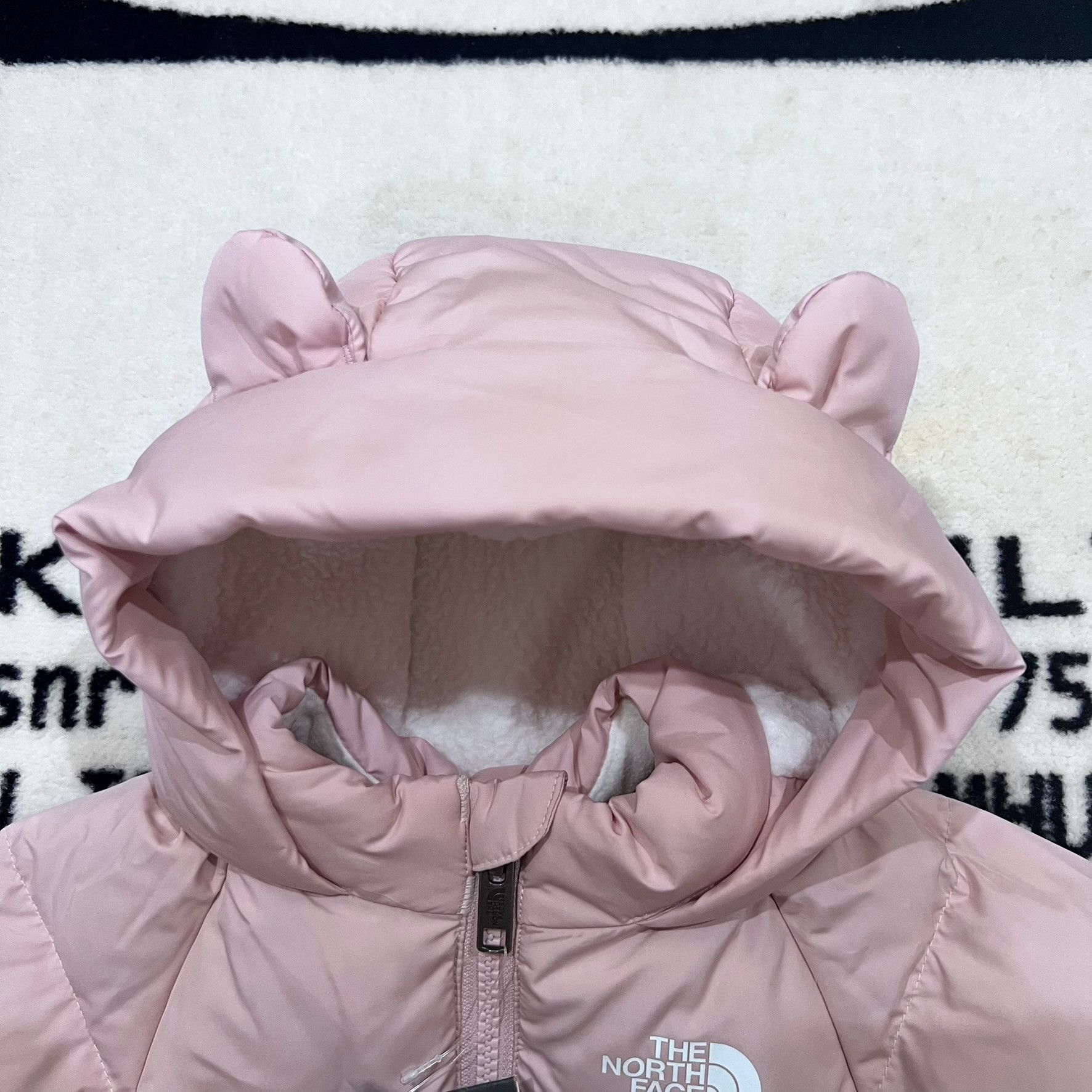 The North Face North Face Baby Puffer Fleece Jacket in Pink Moss Size XS / US 0-2 / IT 36-38 - 2 Thumbnail