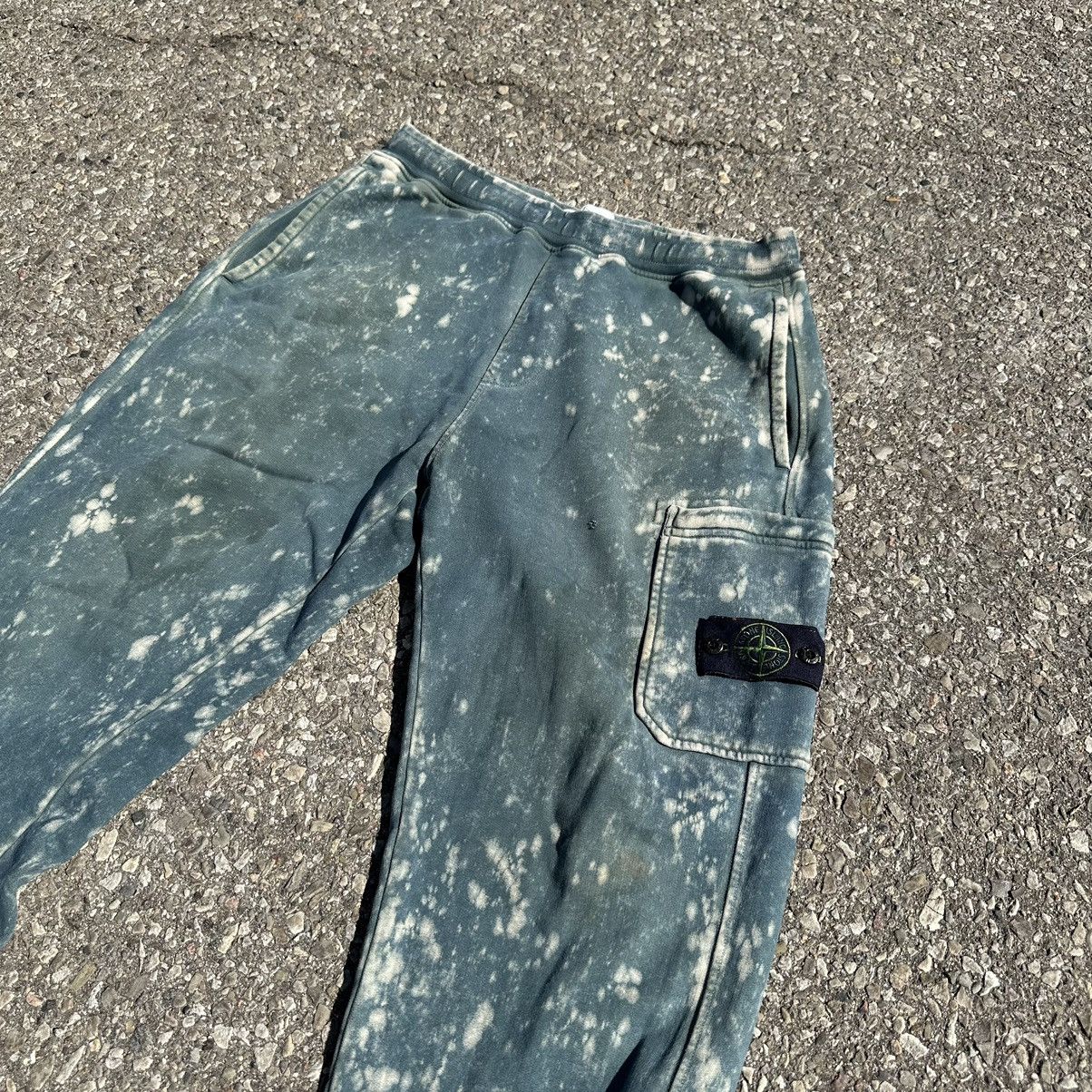 Stone Island Stone Island Acid Wash Pants Size US 34 / EU 50 - 2 Thumbnail