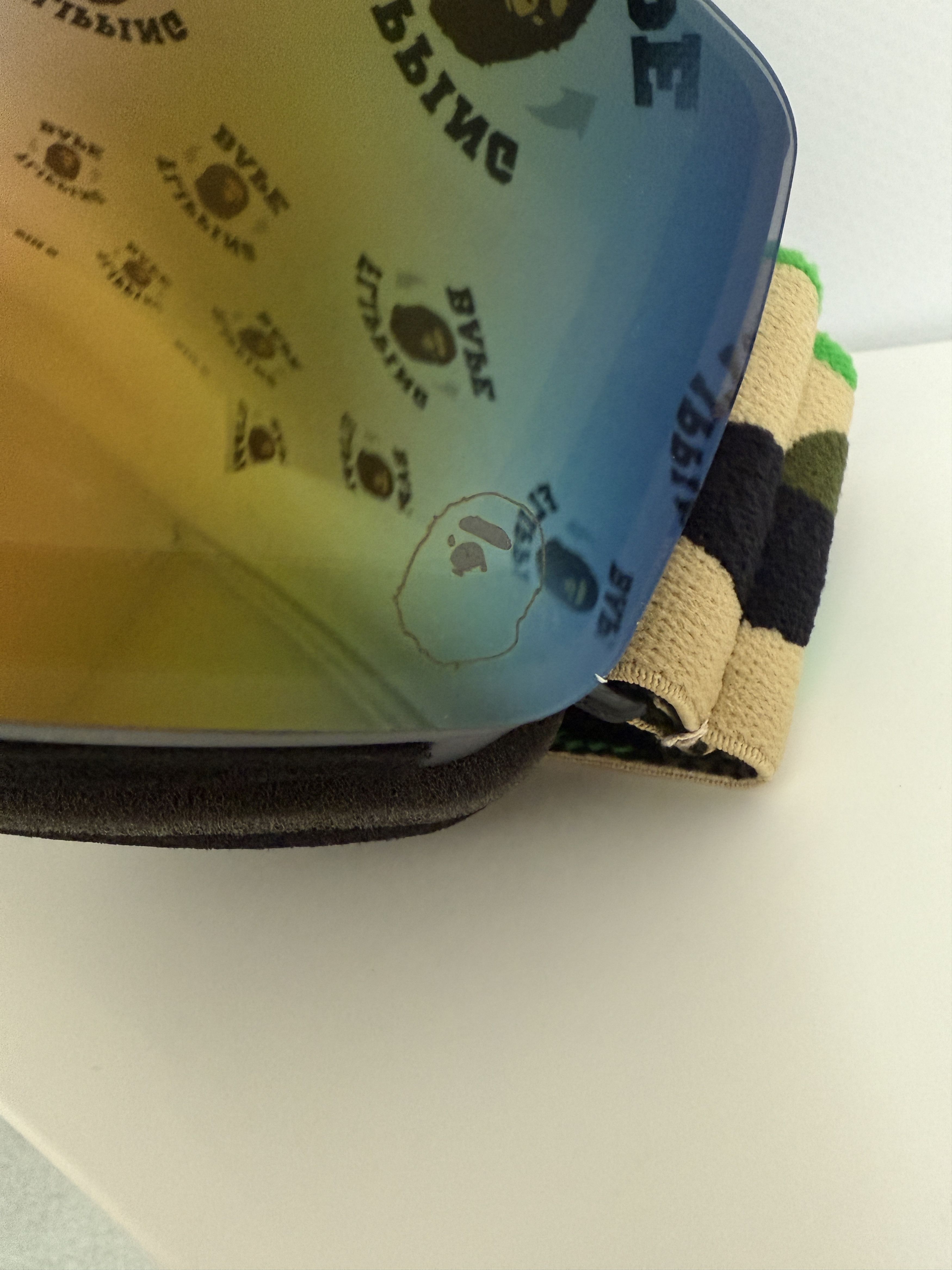 Bape BAPE SNOW GOGGLE BG12006 Size ONE SIZE - 5 Thumbnail