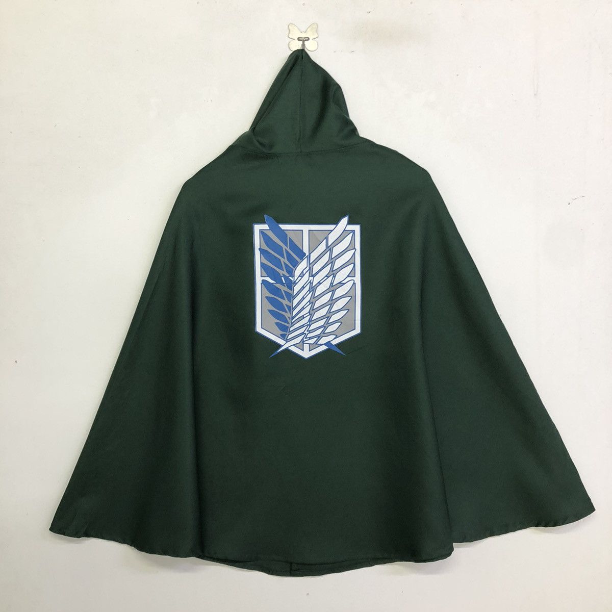 Anime × Japanese Brand Attack On Titan Cloak Cosplay Survey Corps Emblem Size US L / EU 52-54 / 3 - 3 Thumbnail
