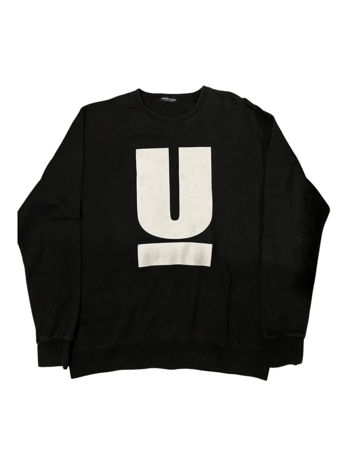 Undercover Undercover Big Logo U Crewneck Size US XL / EU 56 / 4 - 1 Thumbnail