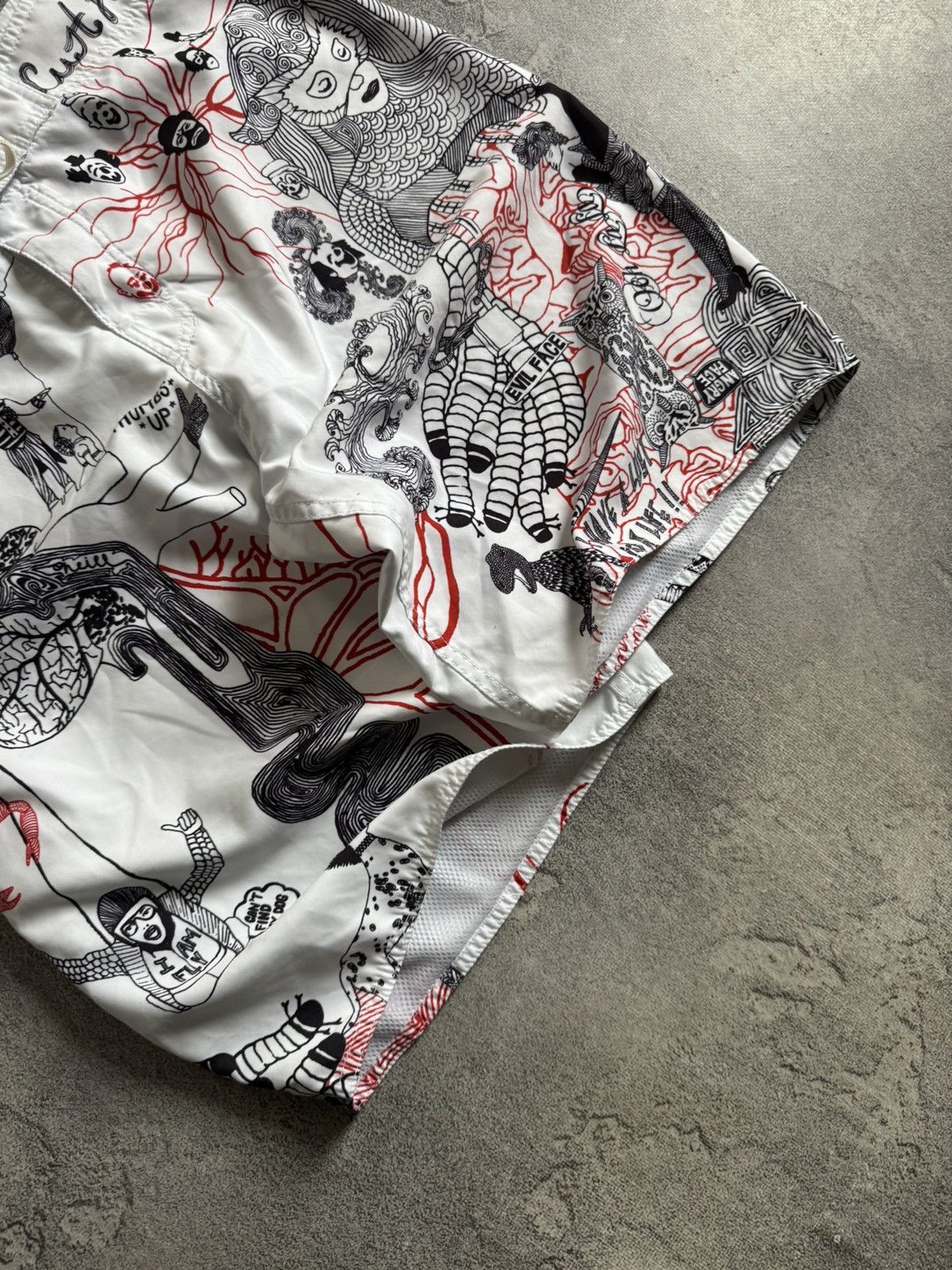 O'Neill O’neill vintage retro surf 🏄 shorts 🩳 surfing summer oneill Size US 36 / EU 52 - 3 Thumbnail
