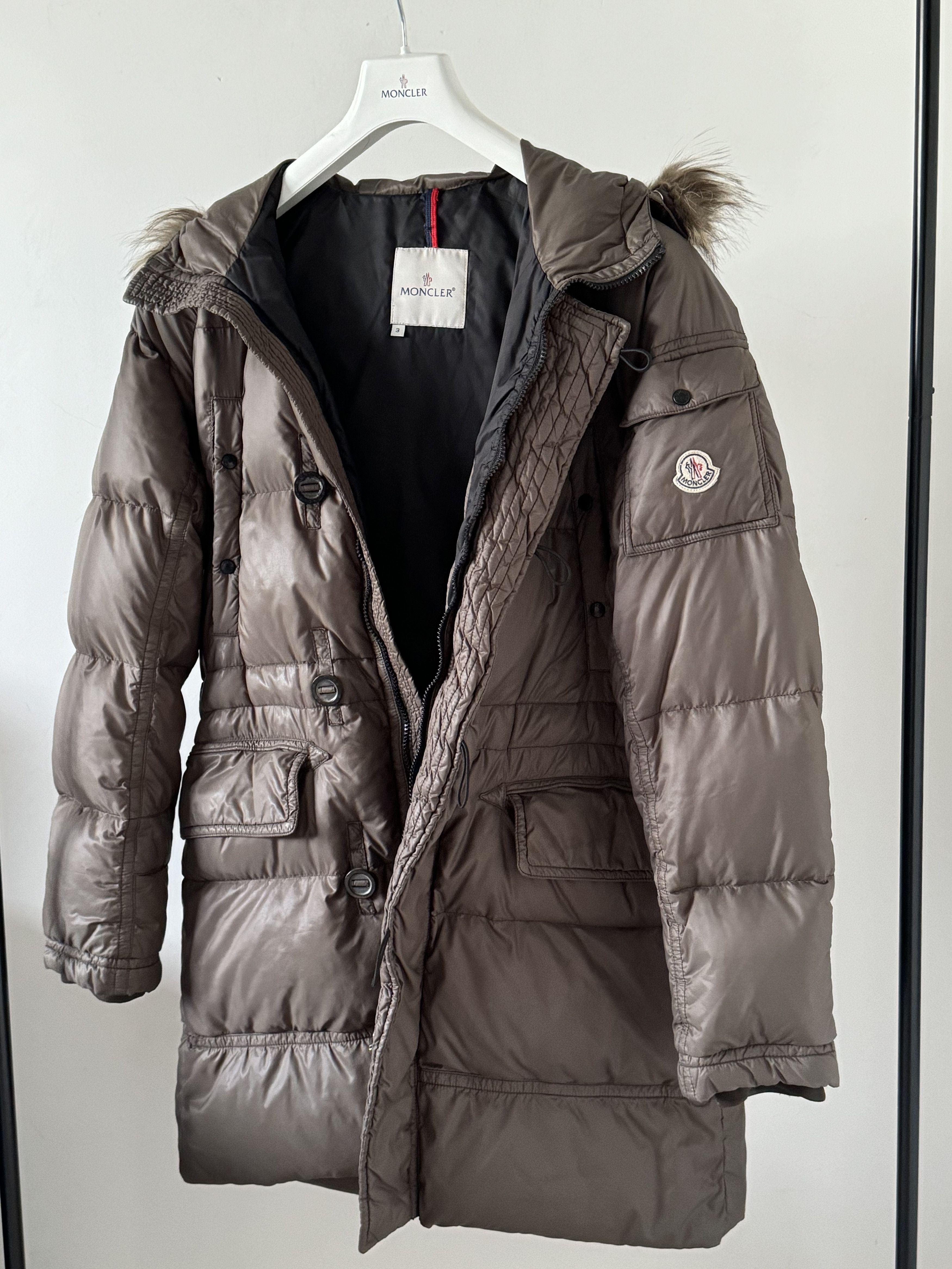 Moncler Moncler affton puffer parka jacket Cluny rod Size US L / EU 52-54 / 3 - 18 Thumbnail