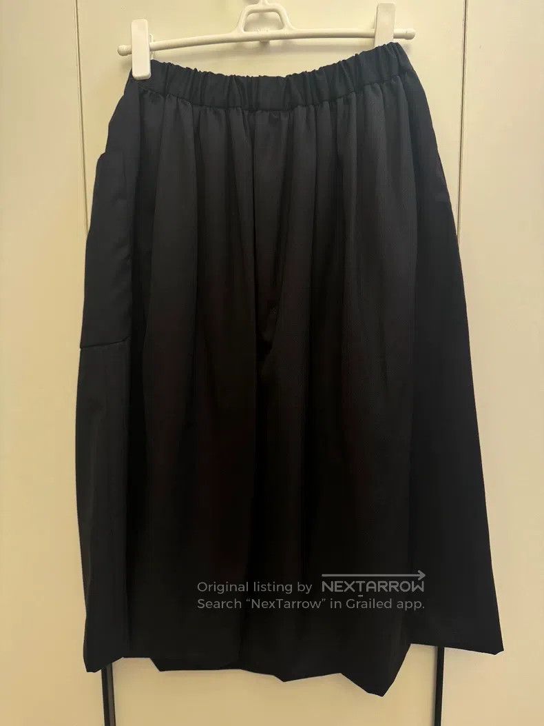 Comme des Garcons Comme Des Garcons size XS Big pocket midi skirt Size 23" - 2 Thumbnail