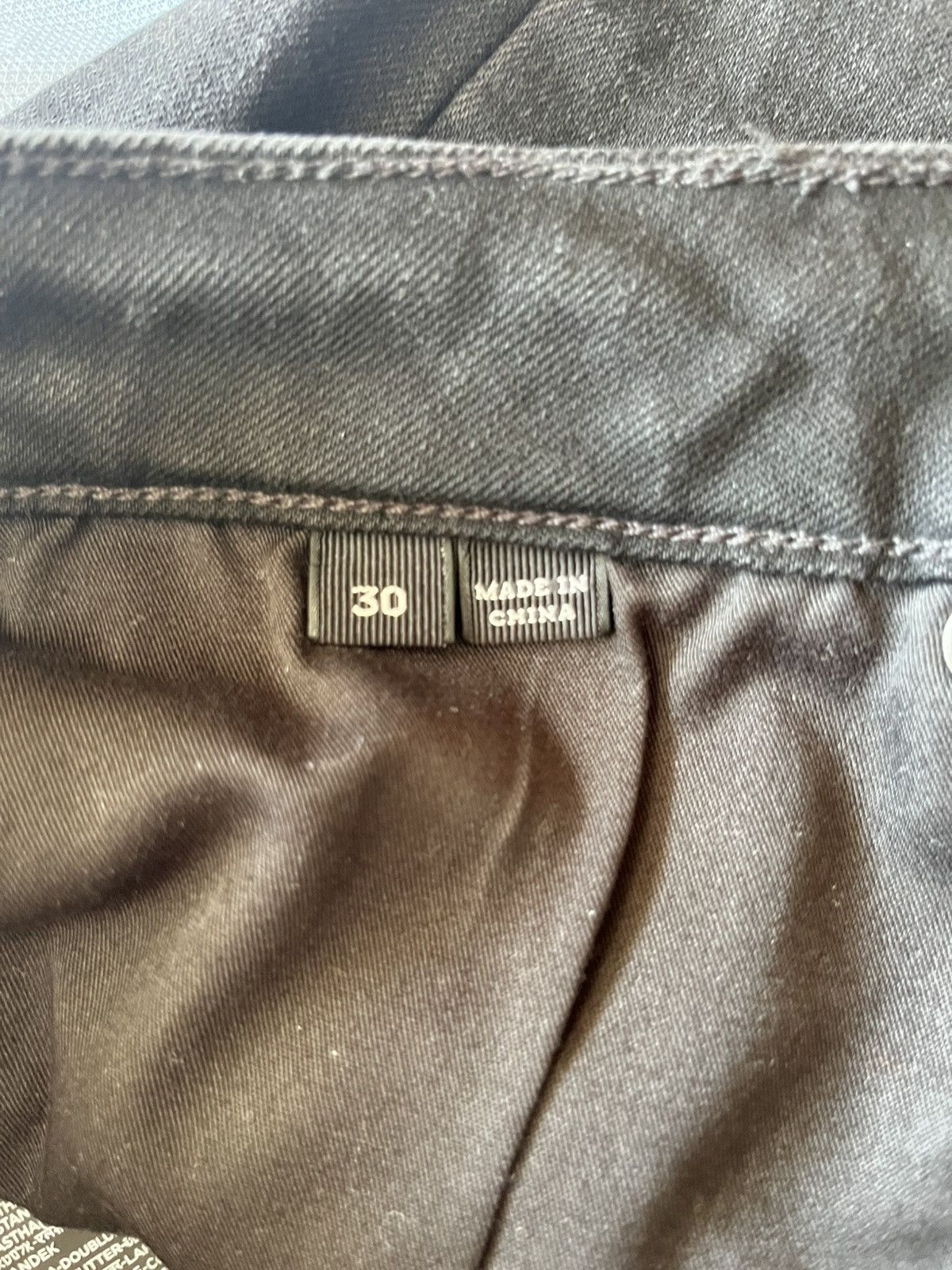 Ermenegildo Zegna Zegna black jeans w30 Size US 30 / EU 46 - 5 Thumbnail