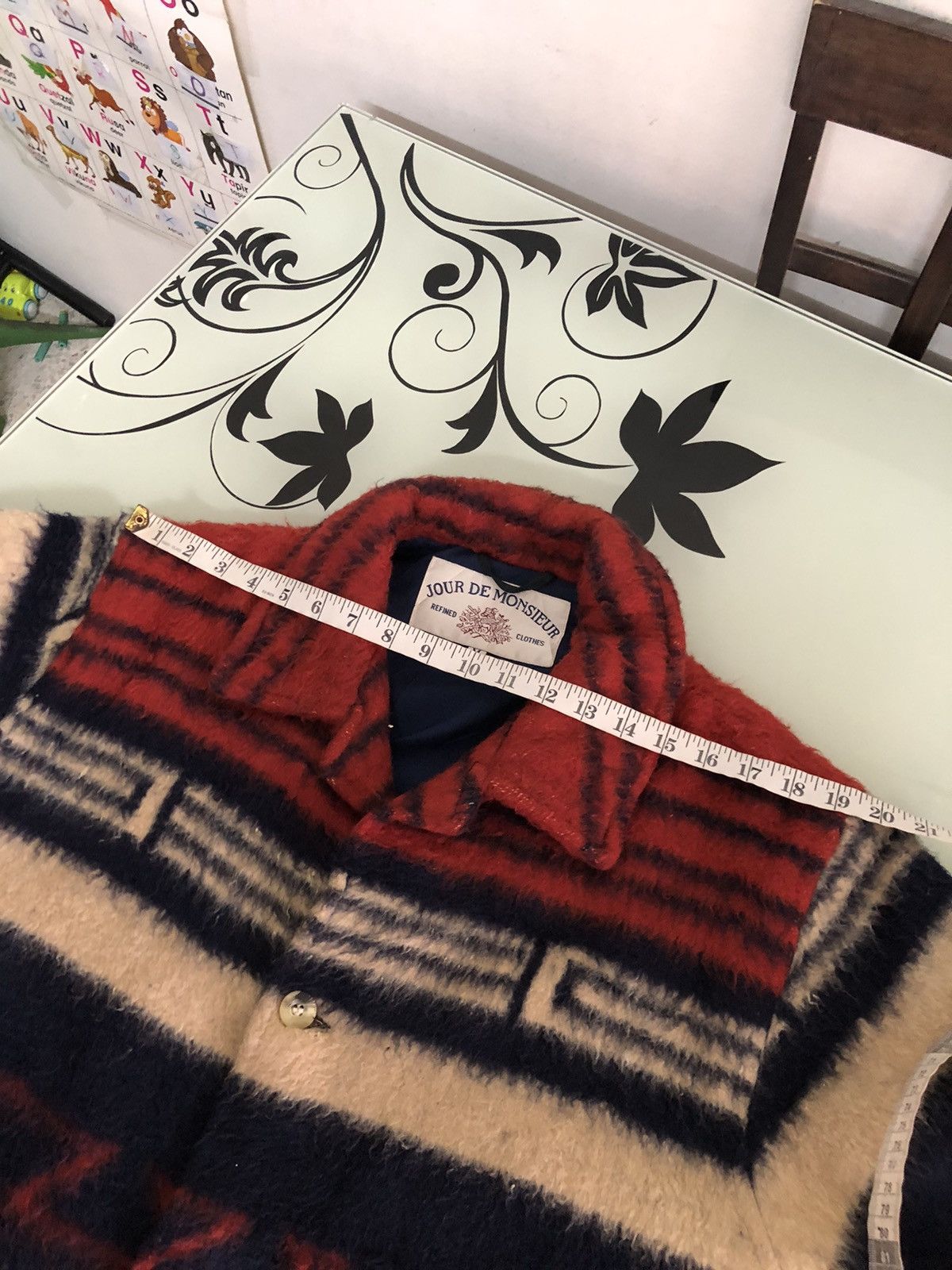 Japanese Brand Nice❗️Jour De Monsieur Native Wool Jacket Size US M / EU 48-50 / 2 - 20 Thumbnail