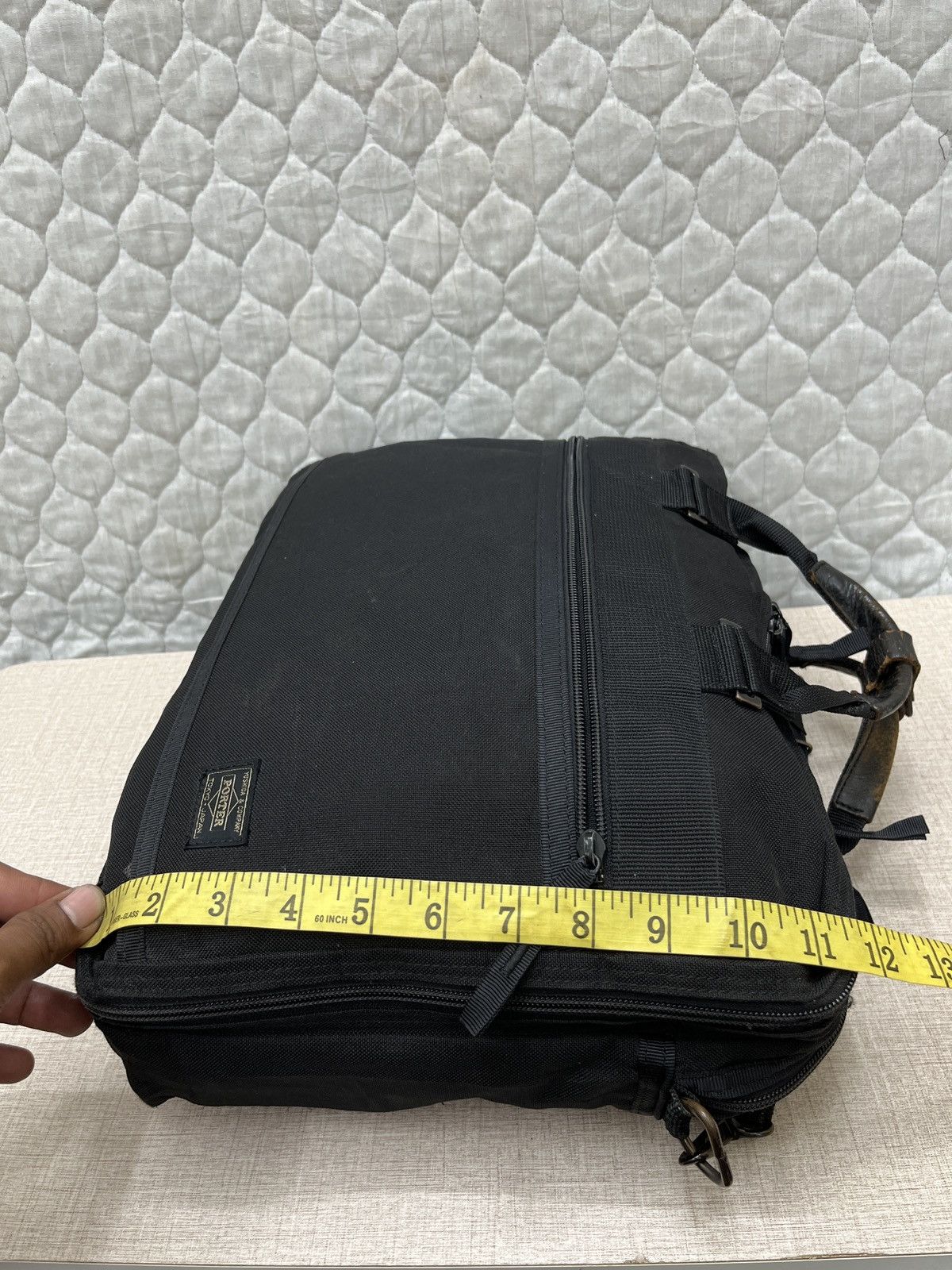 Porter 🔥🔥🔥ARCHIVE VTG PORTER MESSENGER BAG Size ONE SIZE - 13 Thumbnail