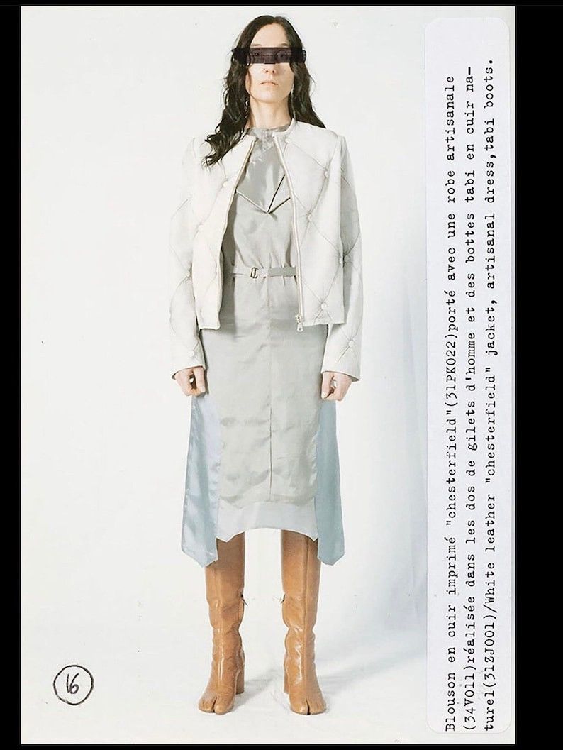 Maison Margiela Maison Margiela FW04 '1' Knee High Boots Size US 8 / IT 38 - 3 Thumbnail