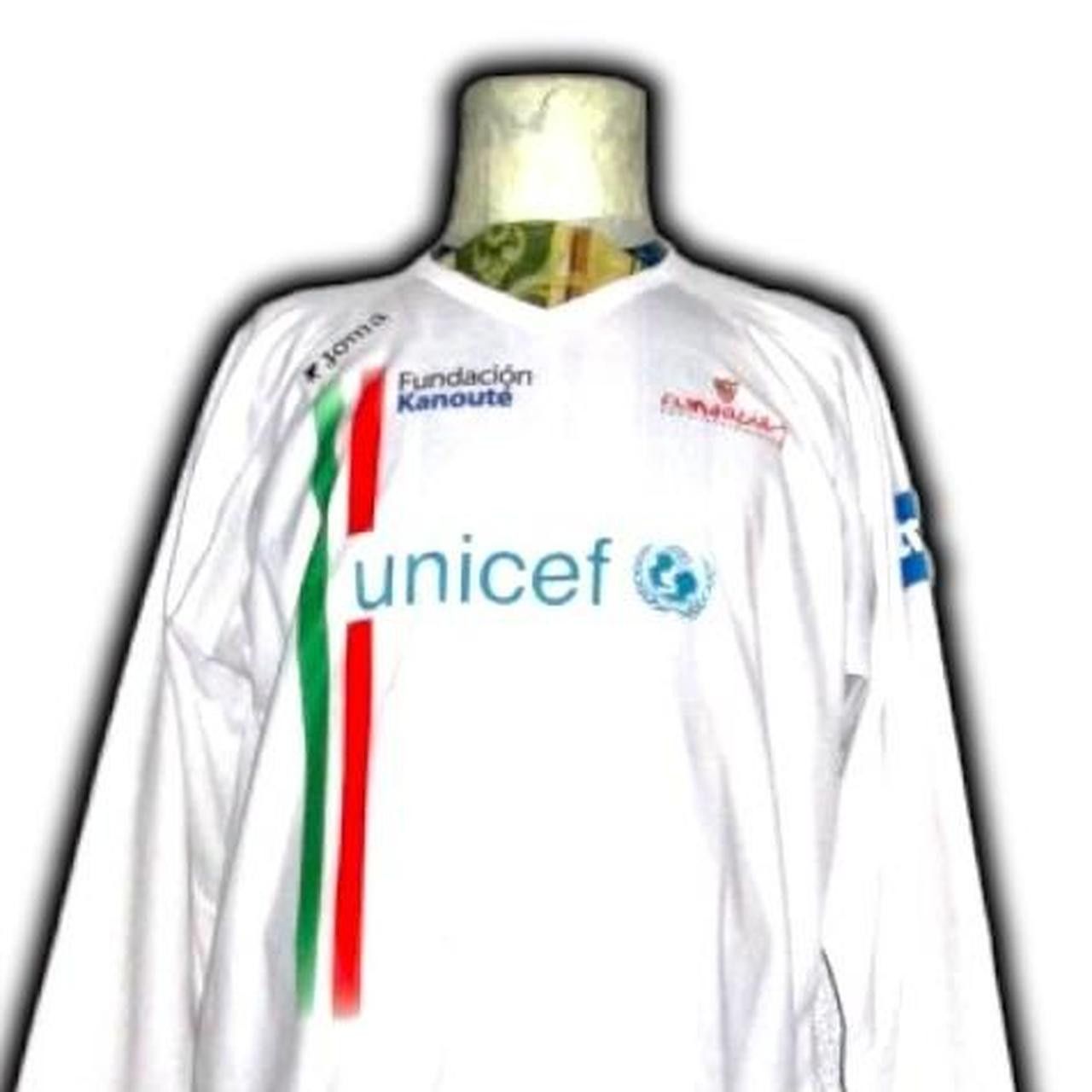 Joma Fc Seville Sevilla Spain 2007 2008 Home Shirt Jersey Size US M / EU 48-50 / 2 - 3 Thumbnail