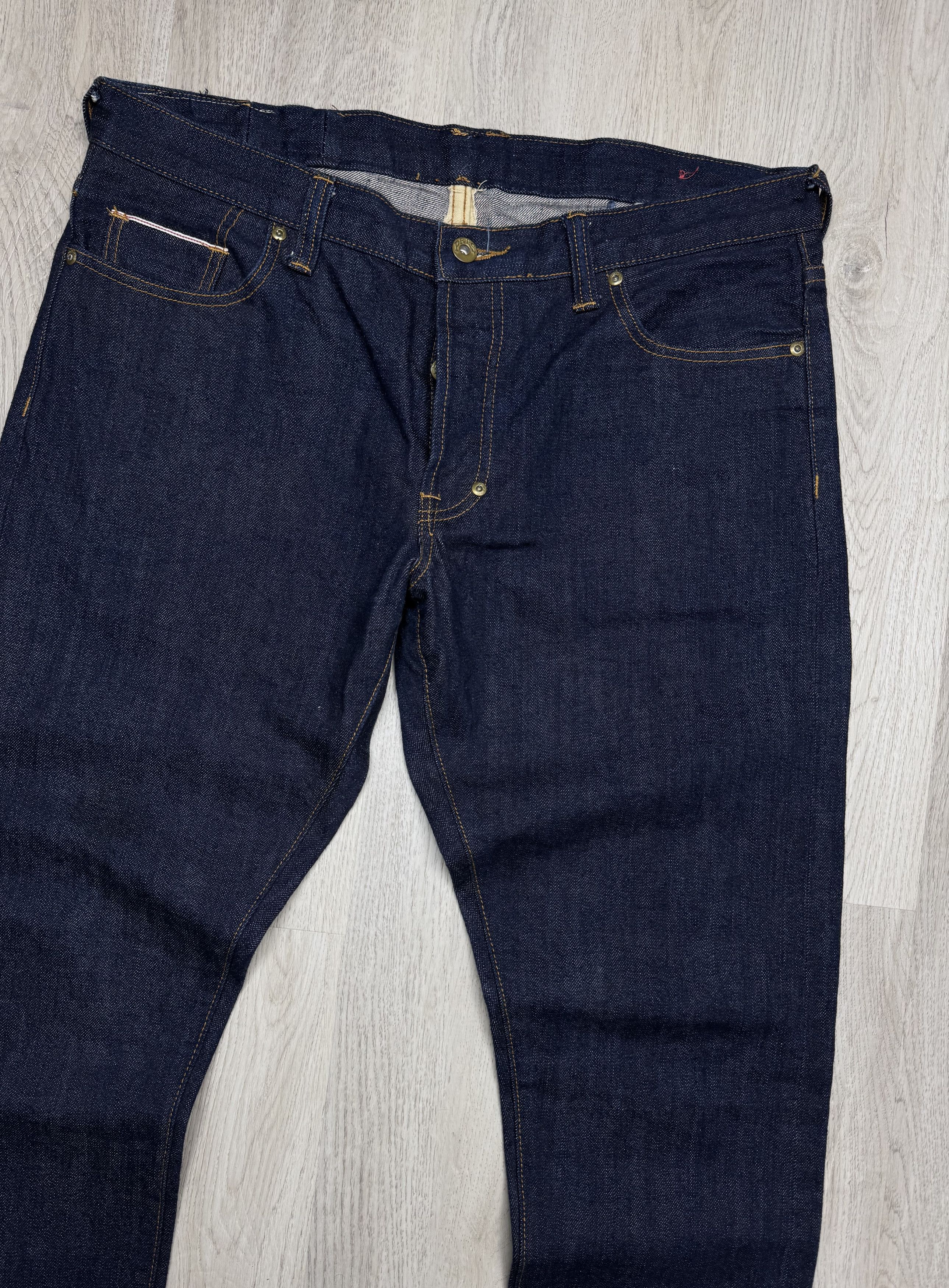 Prps PRPS Mens Japanese Salvage Denim Pants Jeans Size US 34 / EU 50 - 2 Thumbnail