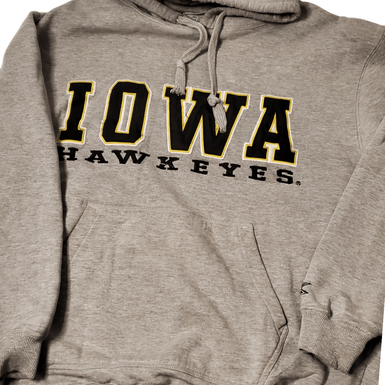 Colosseum Athletics × NCAA × Vintage Y2K Iowa Buckeyes Embroidered Hoodie Size US L / EU 52-54 / 3 - 2 Thumbnail