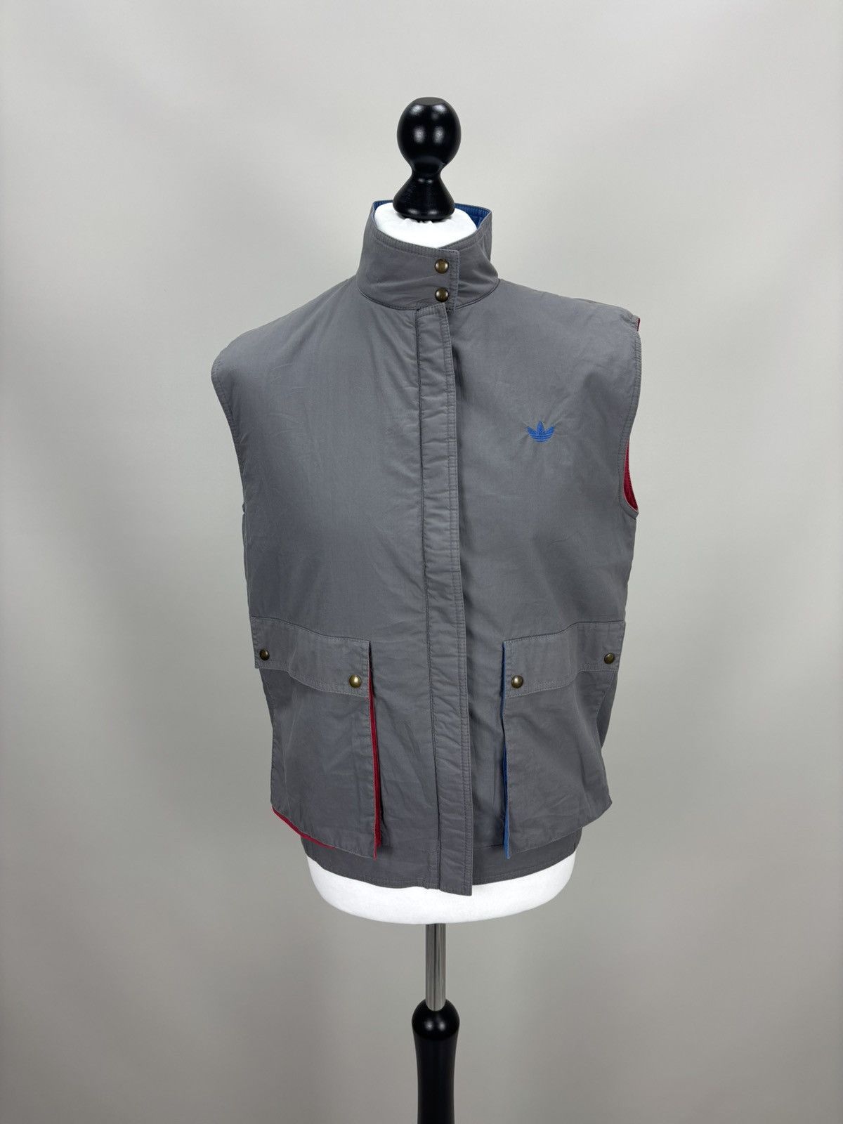 Adidas Mens vintage jacket vest Adidas West Germany Size XS/S Size US XS / EU 42 / 0 - 1 Thumbnail