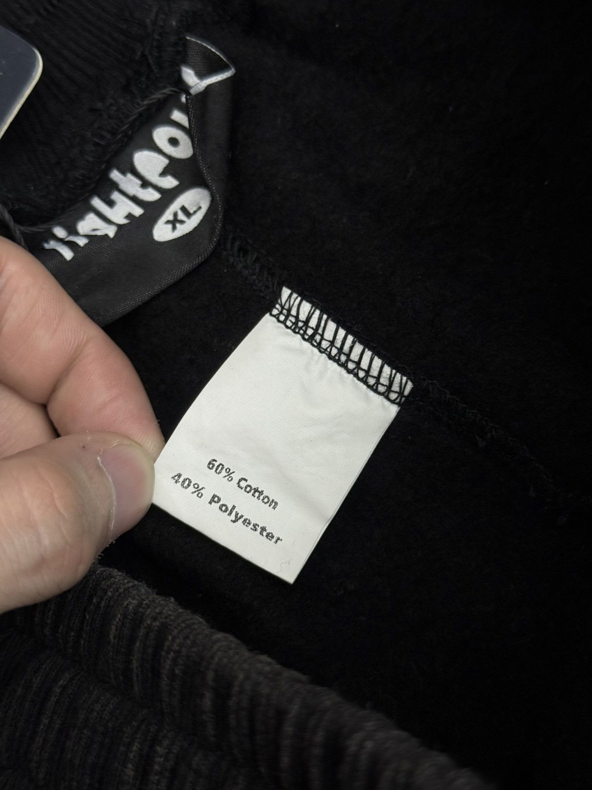 Other We Are Righteous Black Cotton Shorts Size XL (NEW) Size US 34 / EU 50 - 8 Thumbnail