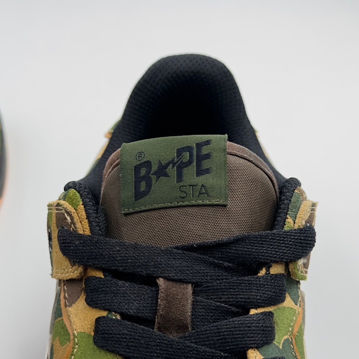 Bape A Bathing Ape Bape SK8STA ABC Camo Green 2022 Size US 9 / EU 42 - 10 Thumbnail