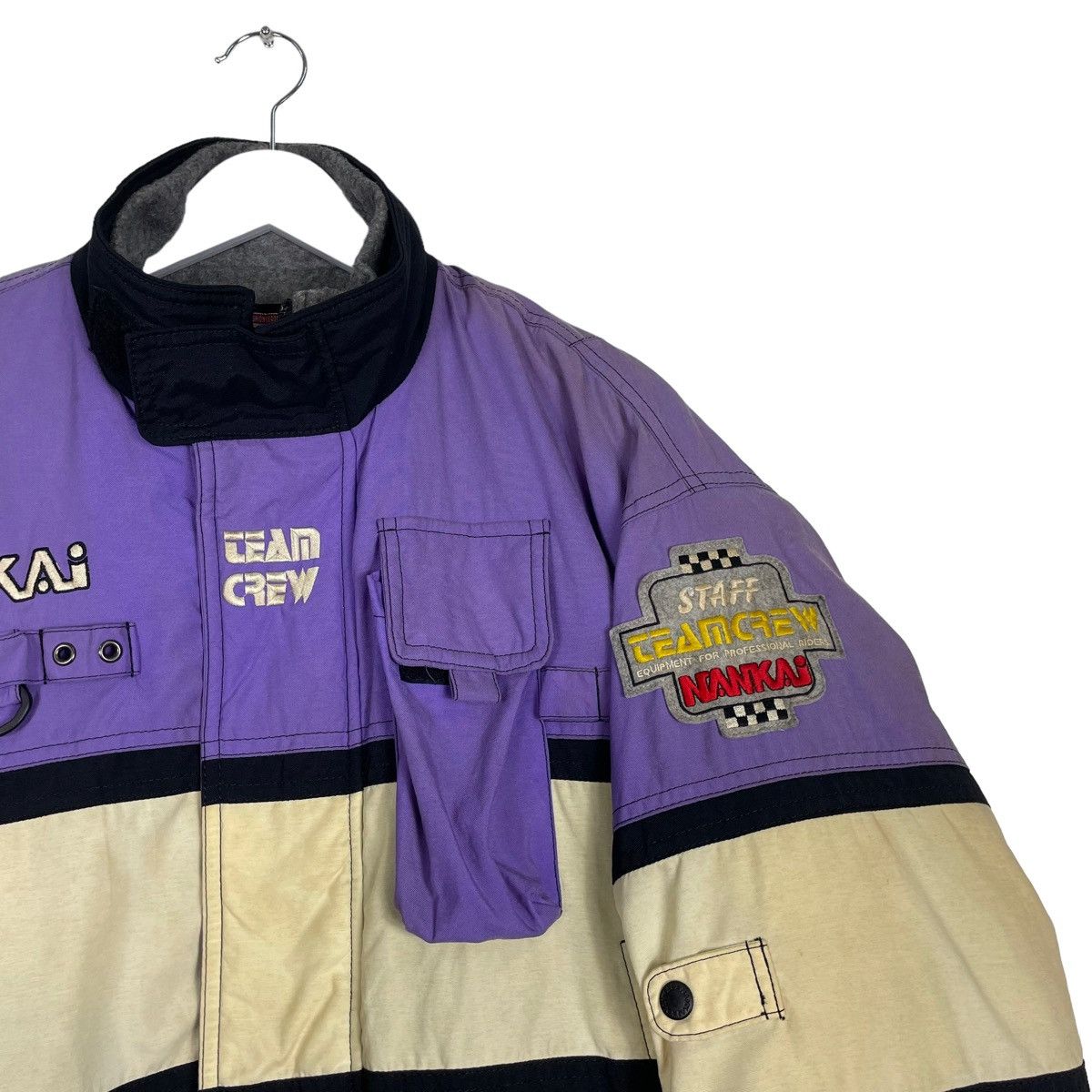 Sports Specialties 💥90s NANKAI PRO RACING TEAM CREW RIOT BOMBER JACKET Size US L / EU 52-54 / 3 - 5 Thumbnail