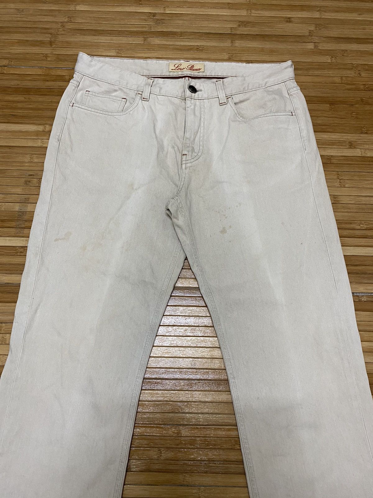 Loro Piana Loro Piana Straight Cut Jeans (C1) Size US 34 / EU 50 - 2 Thumbnail