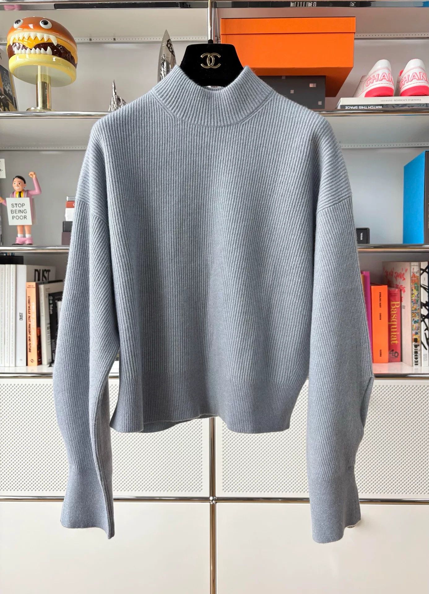 Brunello Cucinelli Brunello Cucinelli Beaded Cashmere Sweater Size US S / EU 44-46 / 1 - 1 Thumbnail