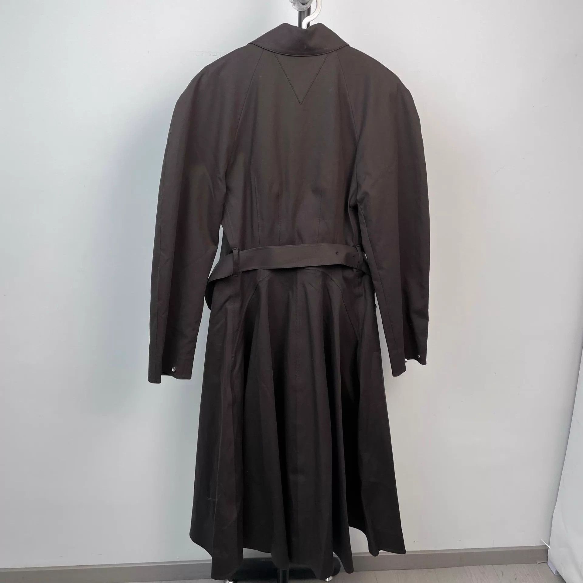 Bottega Veneta BV women's classic tri belt trench coat 260330VZZWS05 Size S / US 4 / IT 40 - 2 Thumbnail