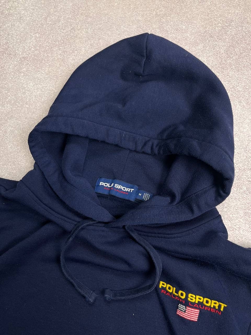 Other Vintage Polo Ralph Lauren Sport Boxy Hoodie Y2K M Size US M / EU 48-50 / 2 - 4 Thumbnail
