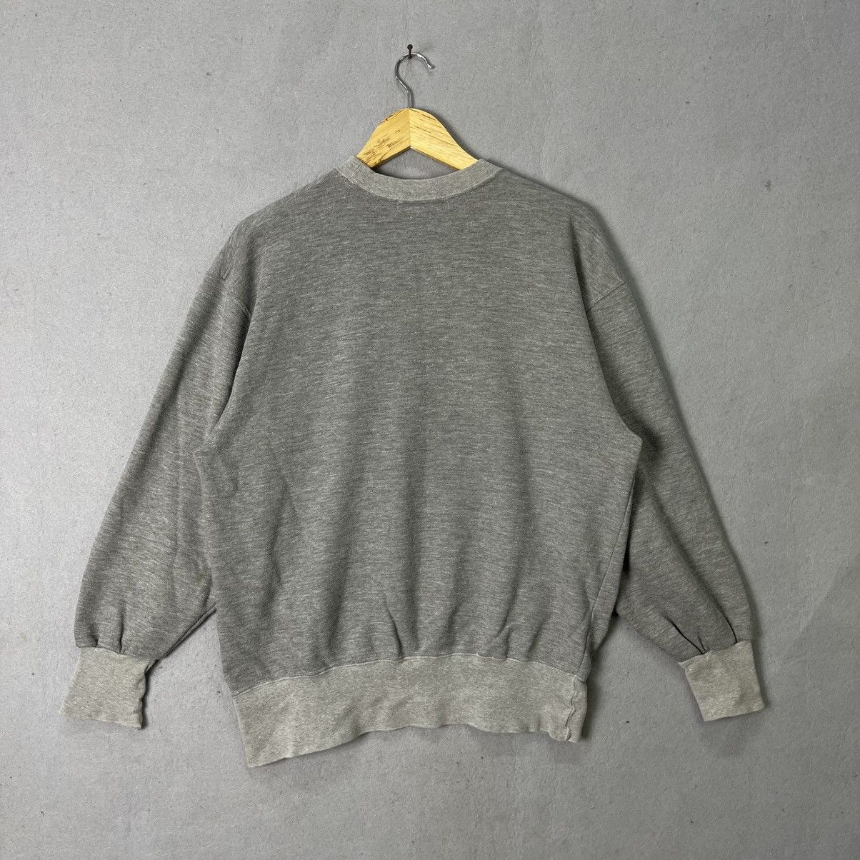 Vintage Vintage Showa Shell Sekiyu Shell Service Wear Sweatshirt Size US L / EU 52-54 / 3 - 6 Thumbnail