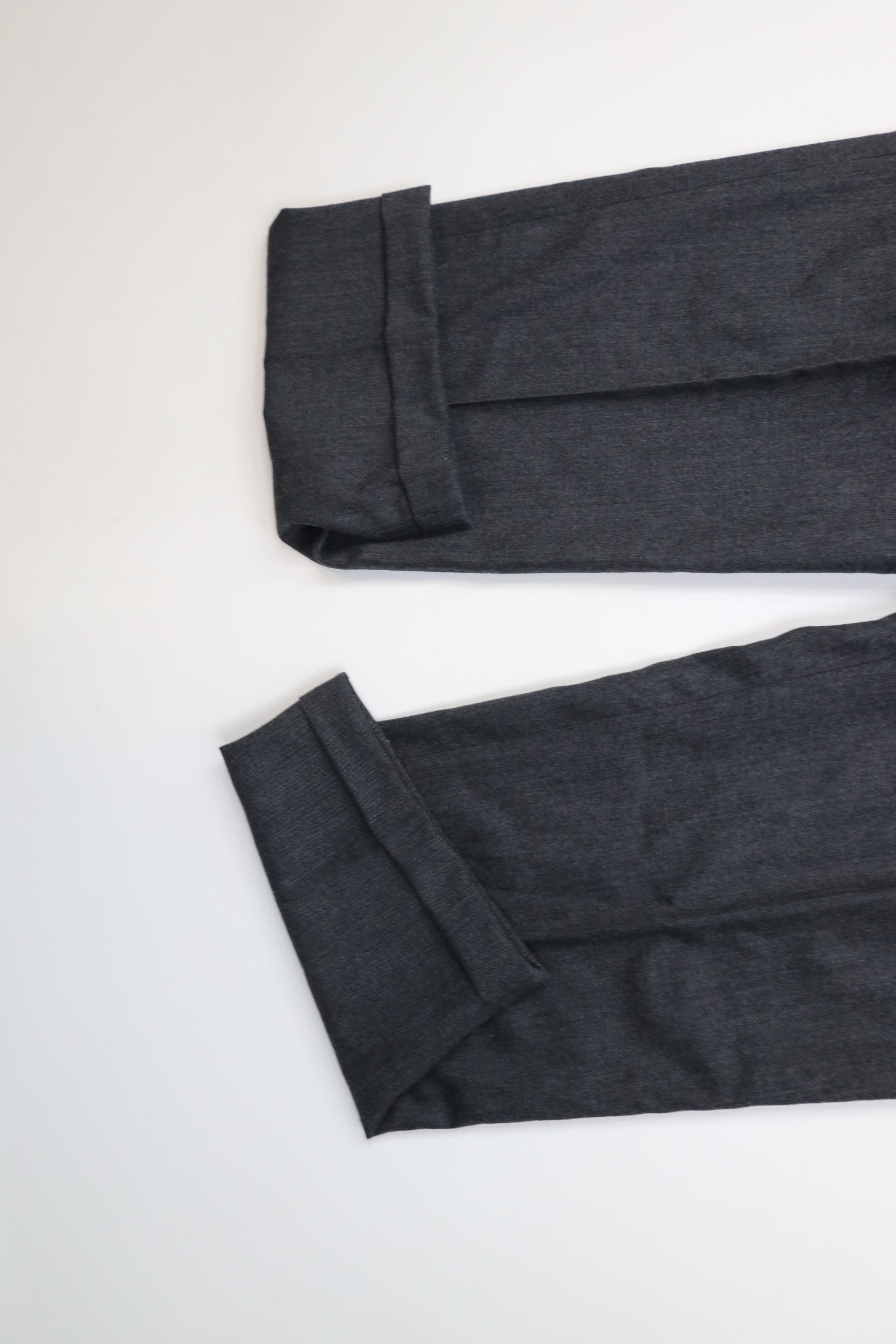 Vintage Vintage 70s Streetwear Pleated Wide Leg Chino Pants Gray USA Size US 36 / EU 52 - 5 Thumbnail