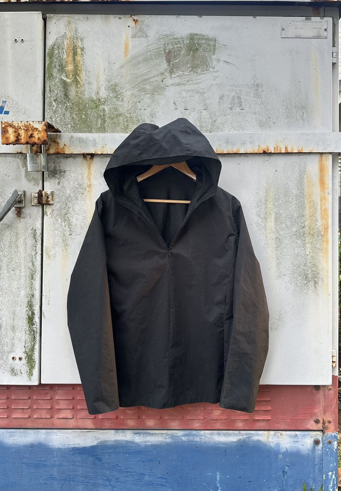 Japanese Brand 👹Van Winkle Waterproof Pullover Jacket Size US M / EU 48-50 / 2 - 3 Thumbnail