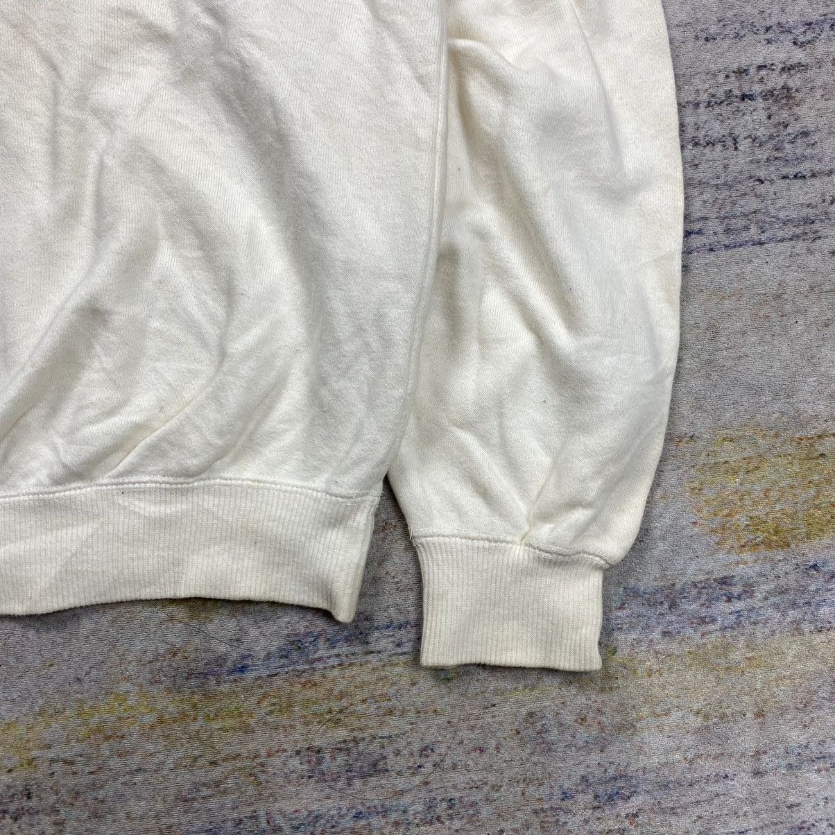 Issey Miyake vintage 90s issey miyake care label print sweatshirt Size M / US 6-8 / IT 42-44 - 4 Thumbnail