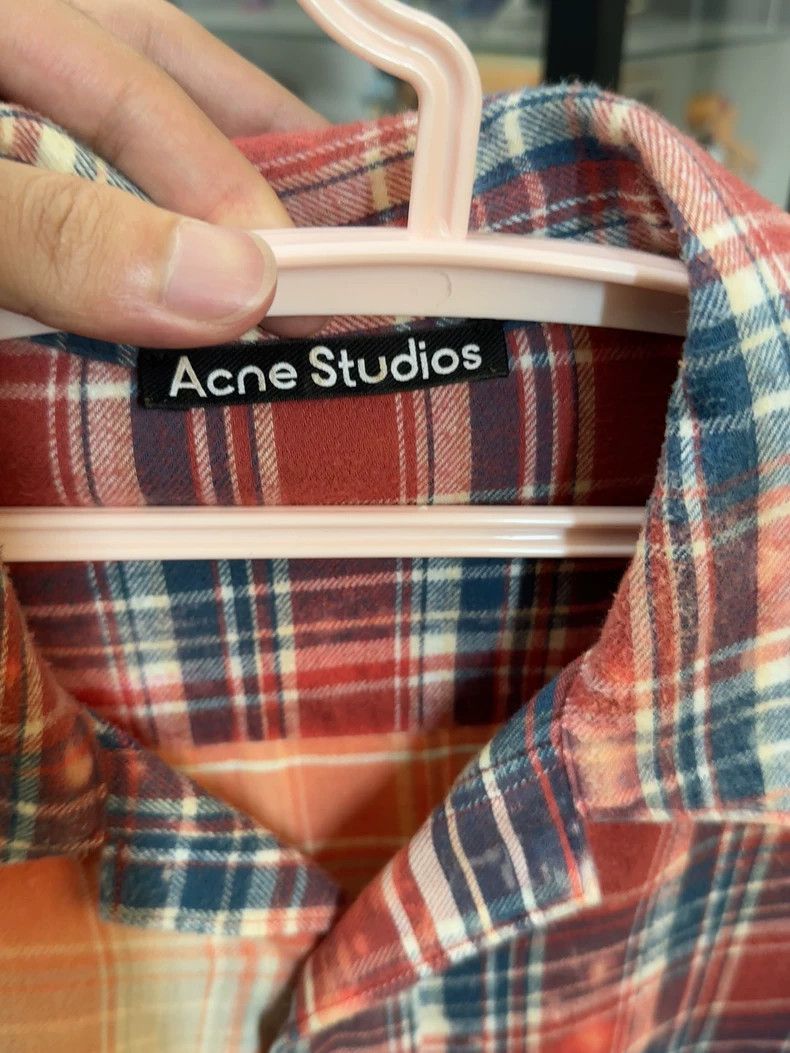 Acne Studios Acne Studios Red checkered cardigan Size US XS / EU 42 / 0 - 3 Thumbnail