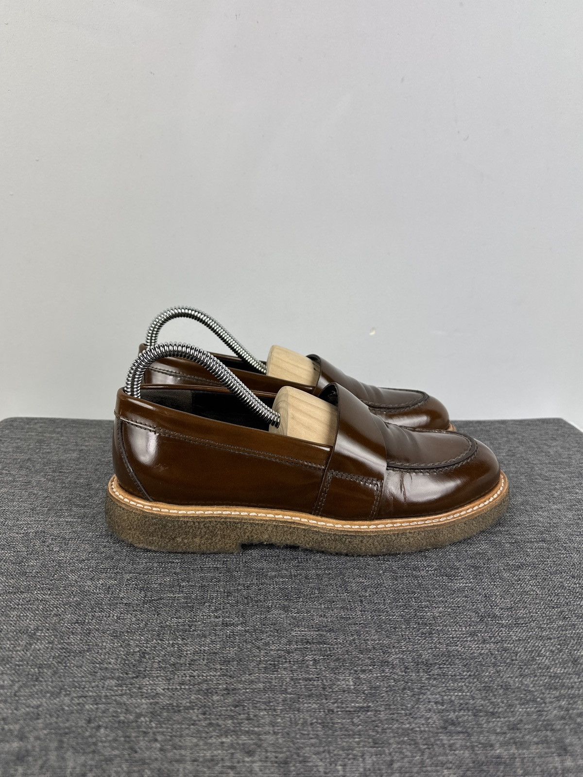 AGL AGL Attilio Giusti Leombruni Patent Leather Loafers Women’s Size US 6 / IT 36 - 1 Thumbnail