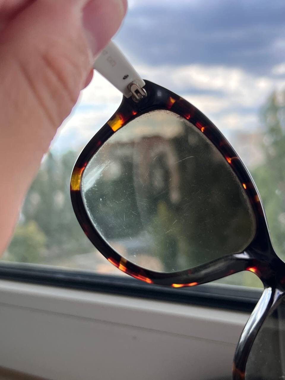 Anna Sui Anna Sui vintage sunglasses white frame Italy '00s Size ONE SIZE - 6 Thumbnail