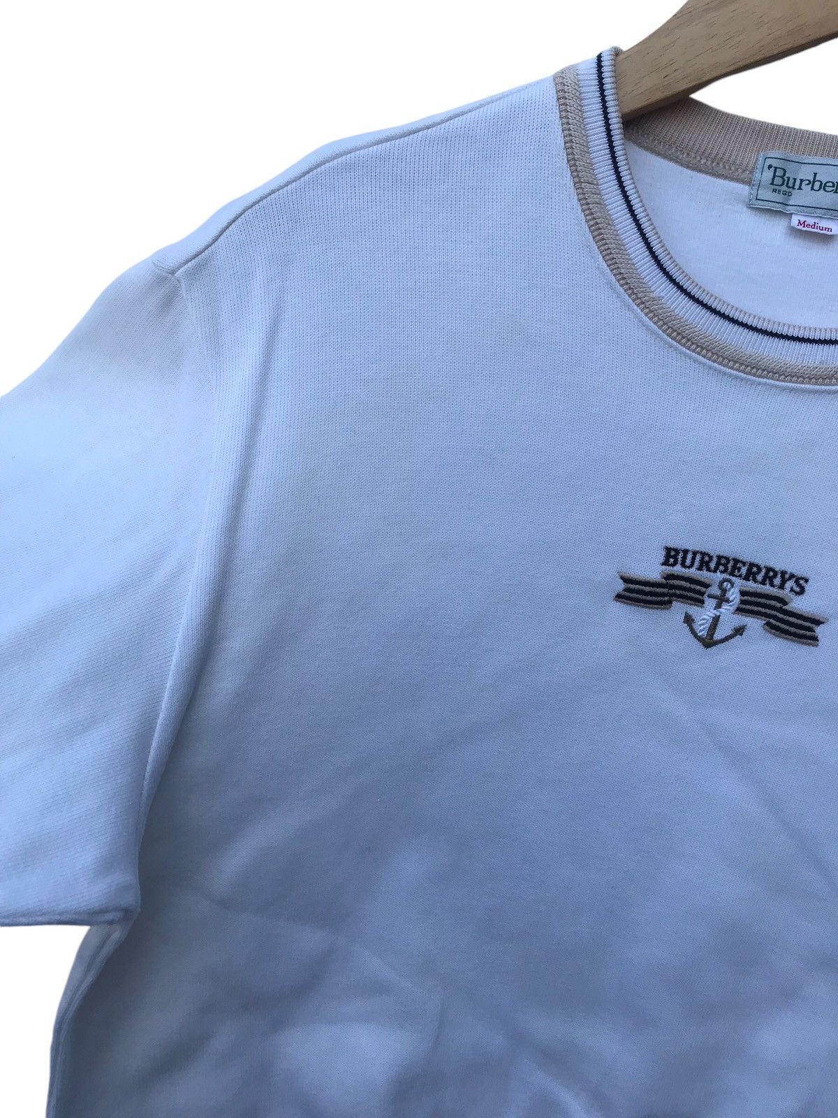 Burberry Vintage 90s Burberry’s Japan Sweatshirt Size US S / EU 44-46 / 1 - 4 Thumbnail