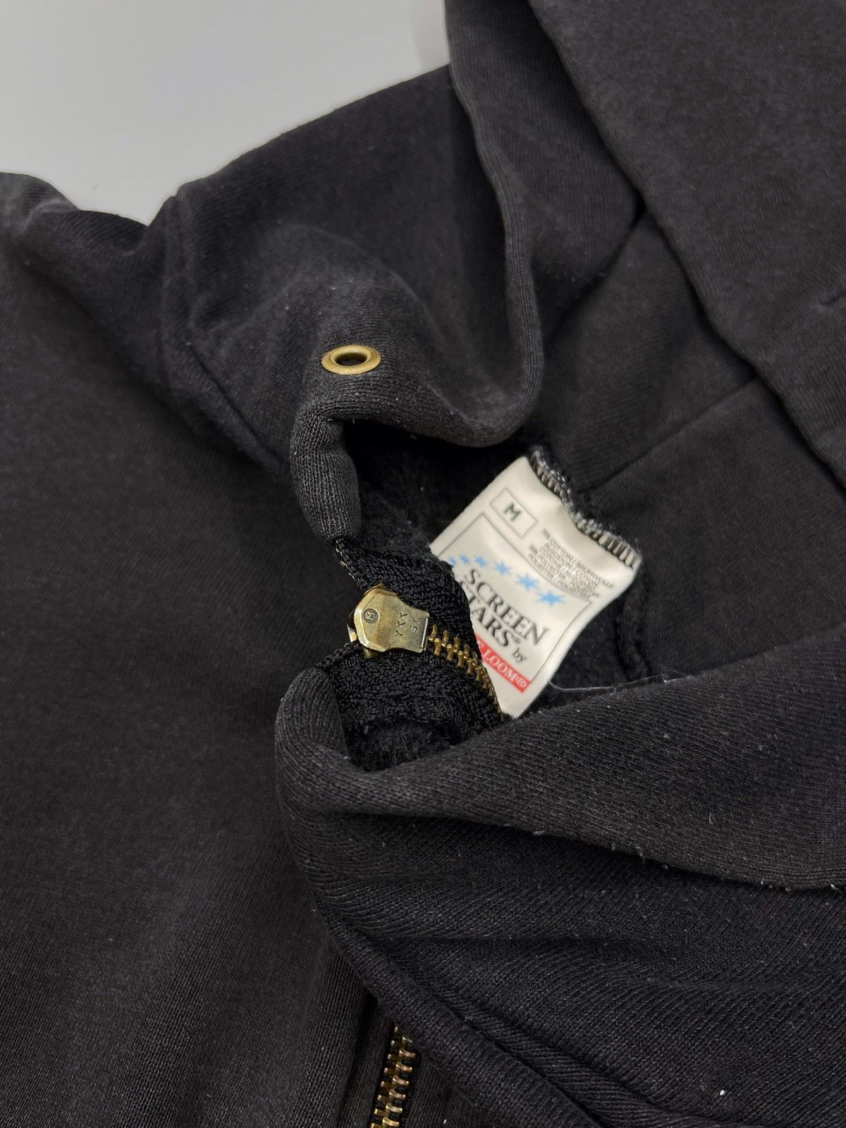 Vintage VINTAGE TRASHED HOODIE 90’S VINTAGE HOODIE FADED Size US M / EU 48-50 / 2 - 5 Thumbnail